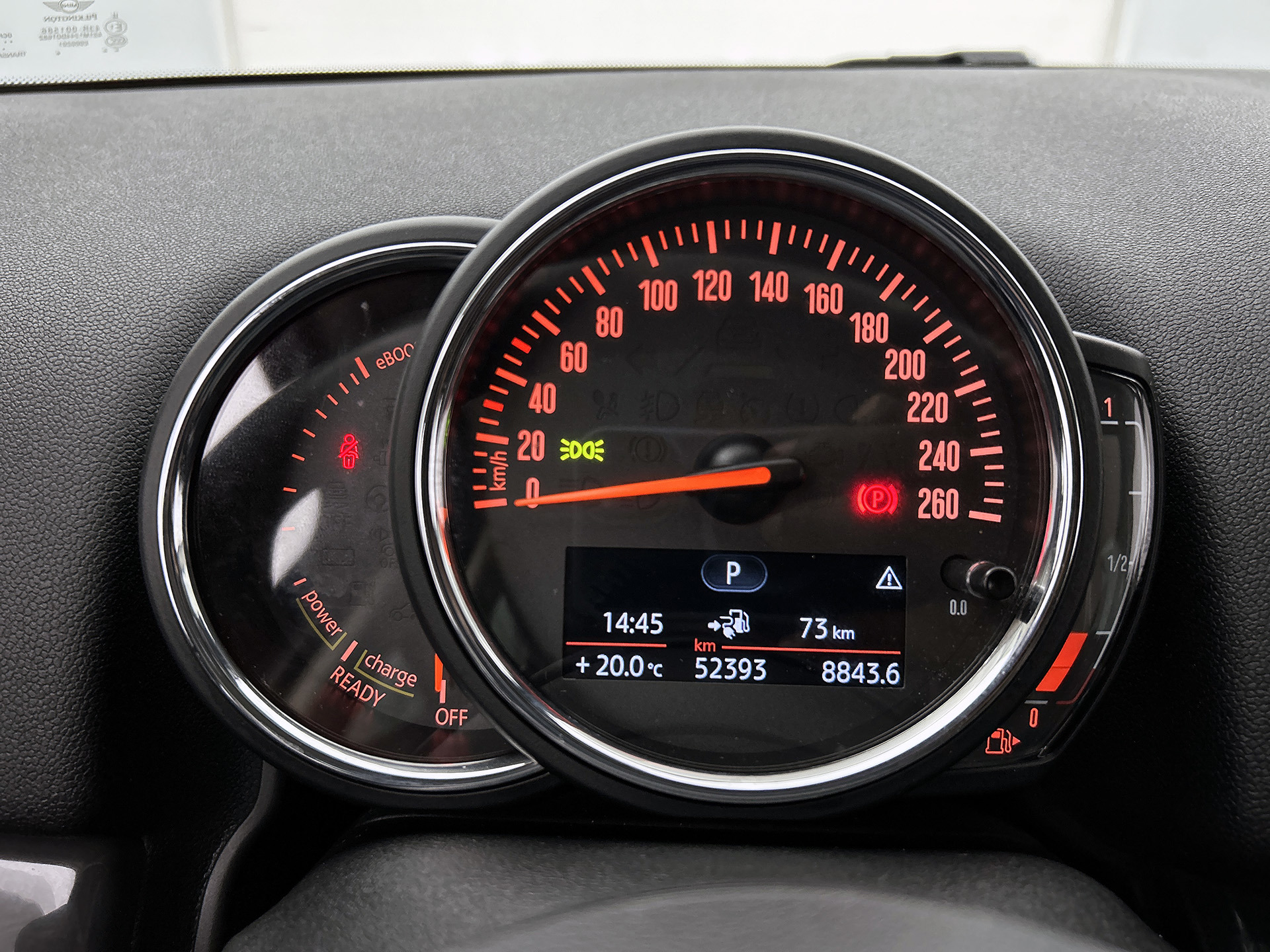Foto van Mini Countryman