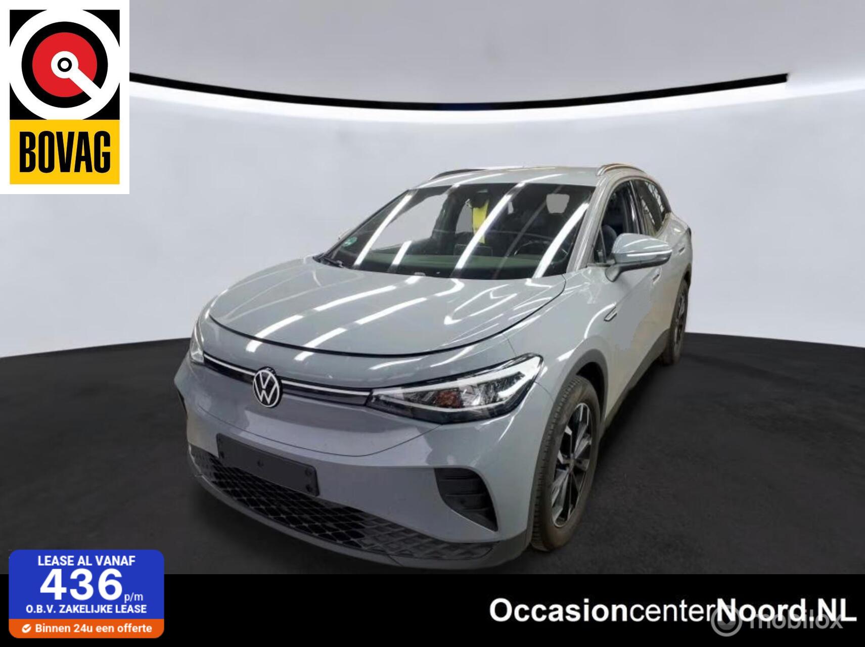 Volkswagen Id.4 Pro Performance 77 kWh Trekhaak! 2023 - voorkant