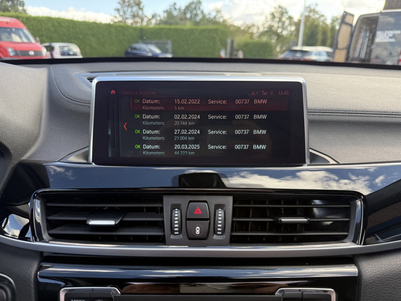 Foto van BMW X1
