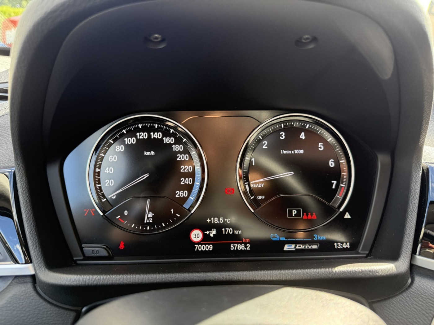 Foto van BMW X1