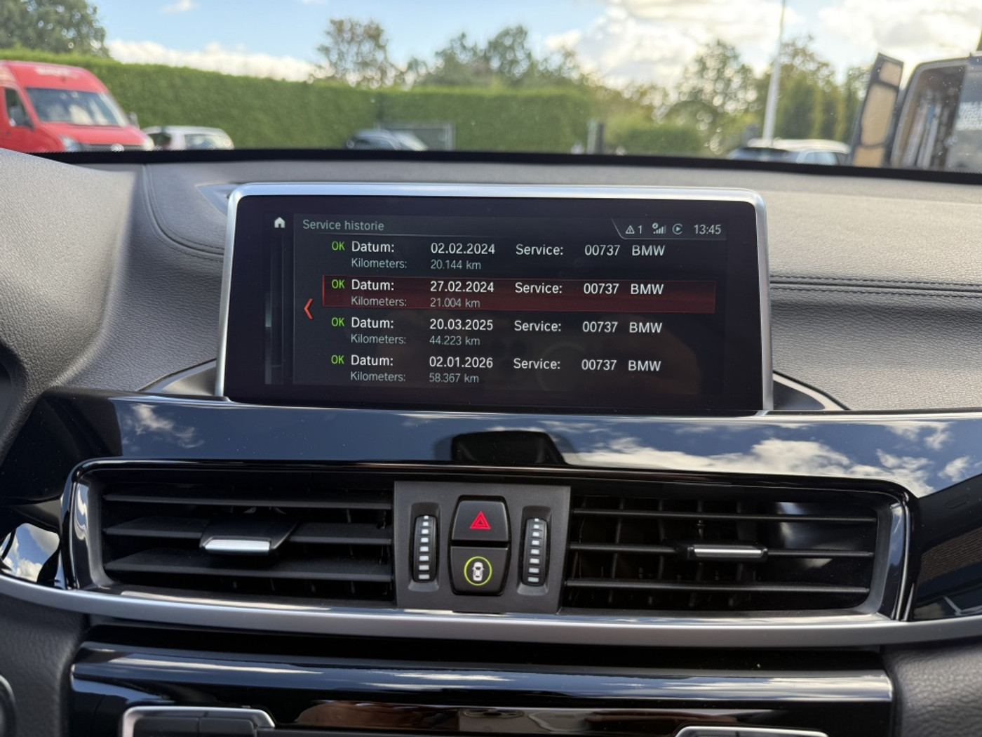 Foto van BMW X1