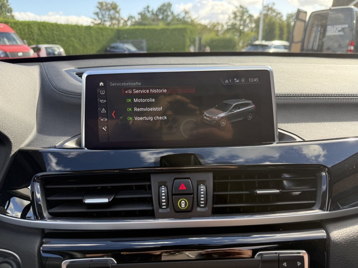 Foto van BMW X1