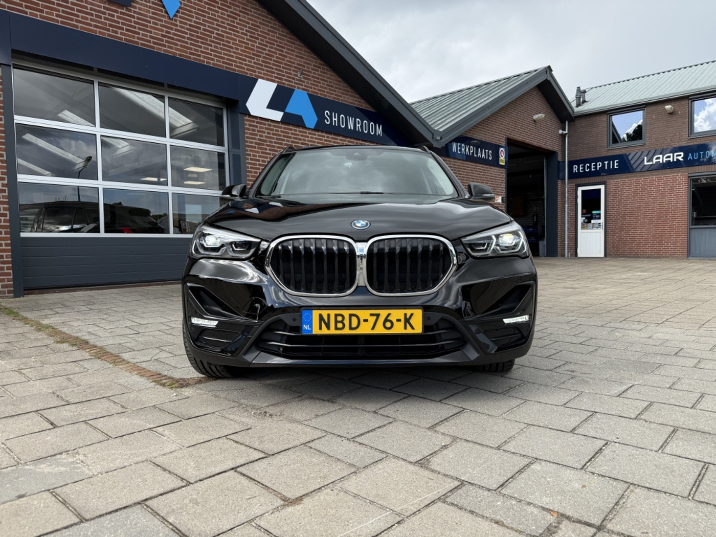 Foto van BMW X1