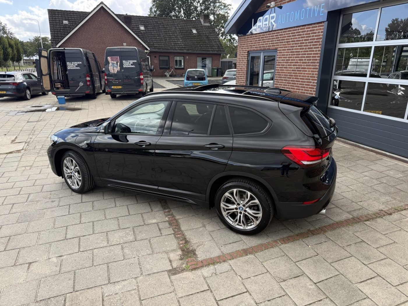 Foto van BMW X1
