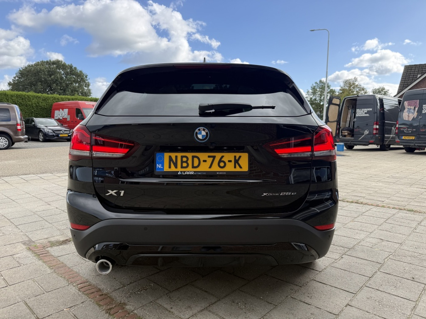 Foto van BMW X1