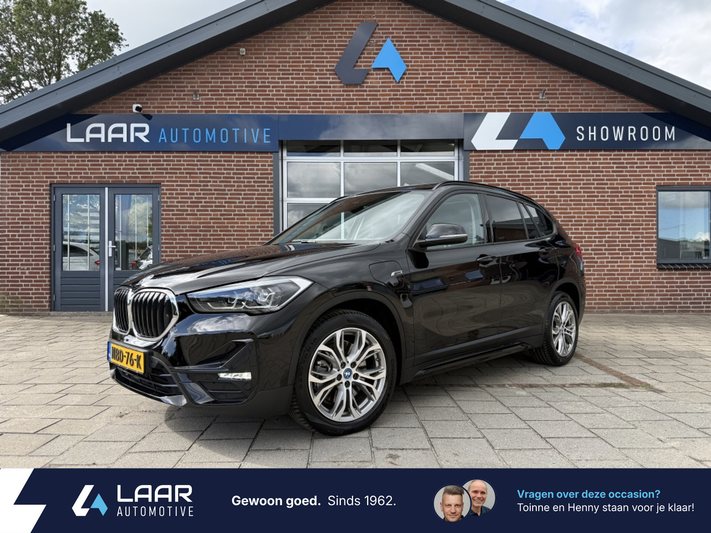 BMW X1 xDrive 25e 225PK PHEV 2022 - voorkant