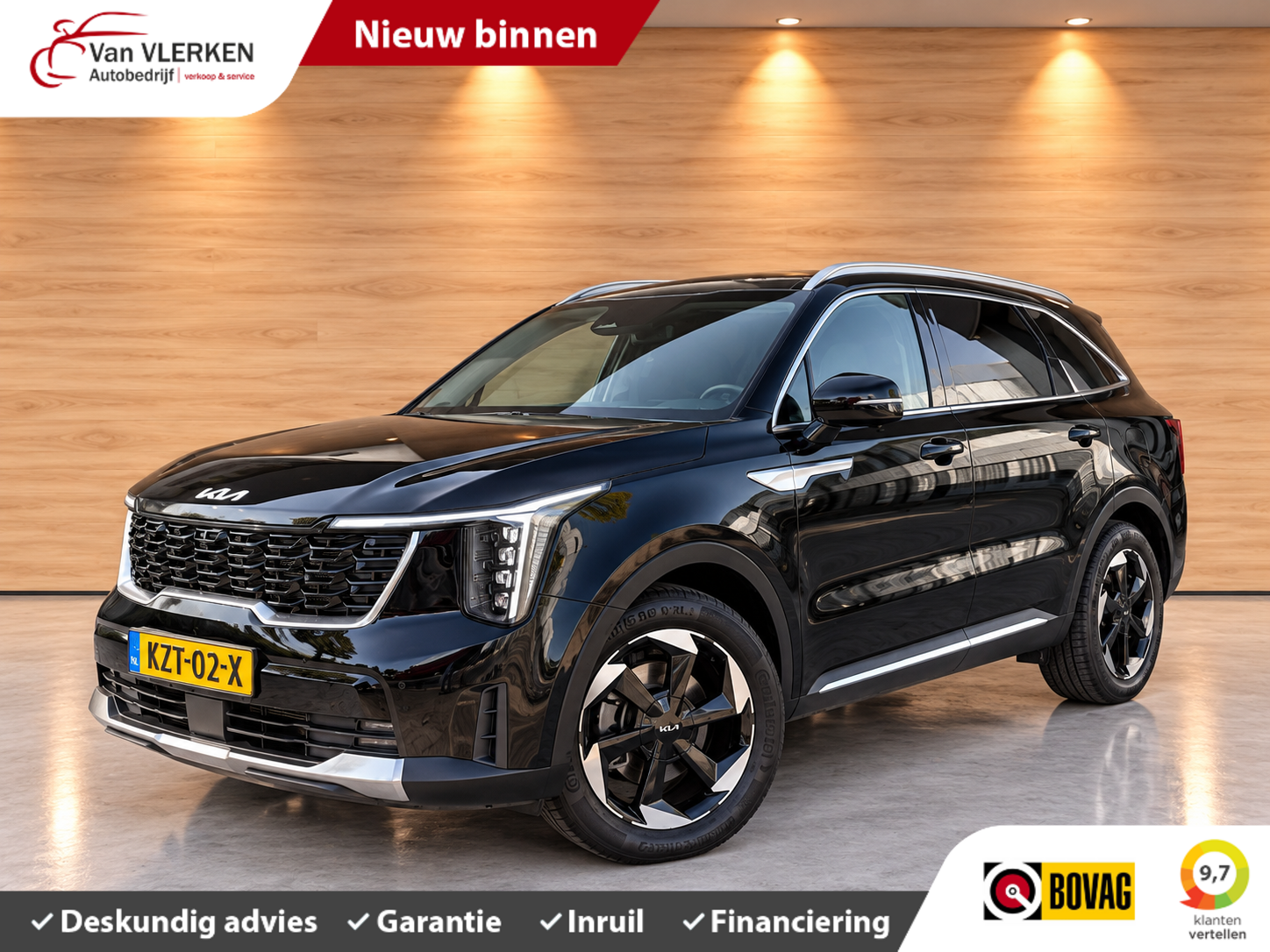 Kia Sorento 1.6 T-GDi Plug-in Hybrid 4WD ExecutiveLine 7p 2025 - voorkant