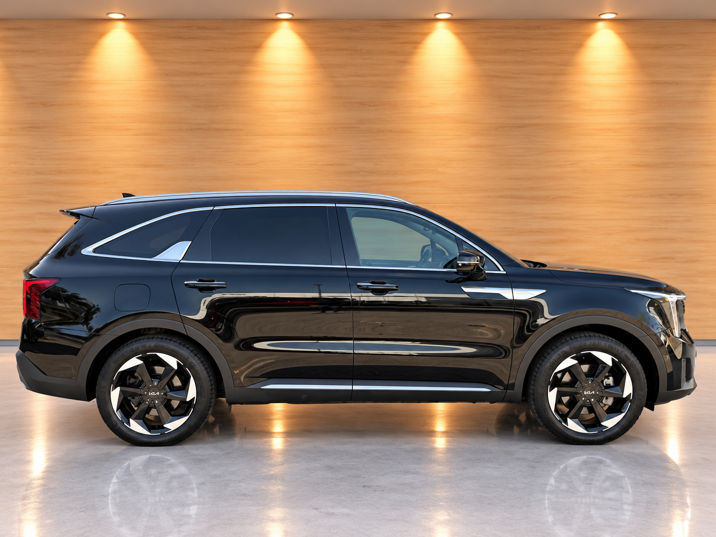 Foto van Kia Sorento
