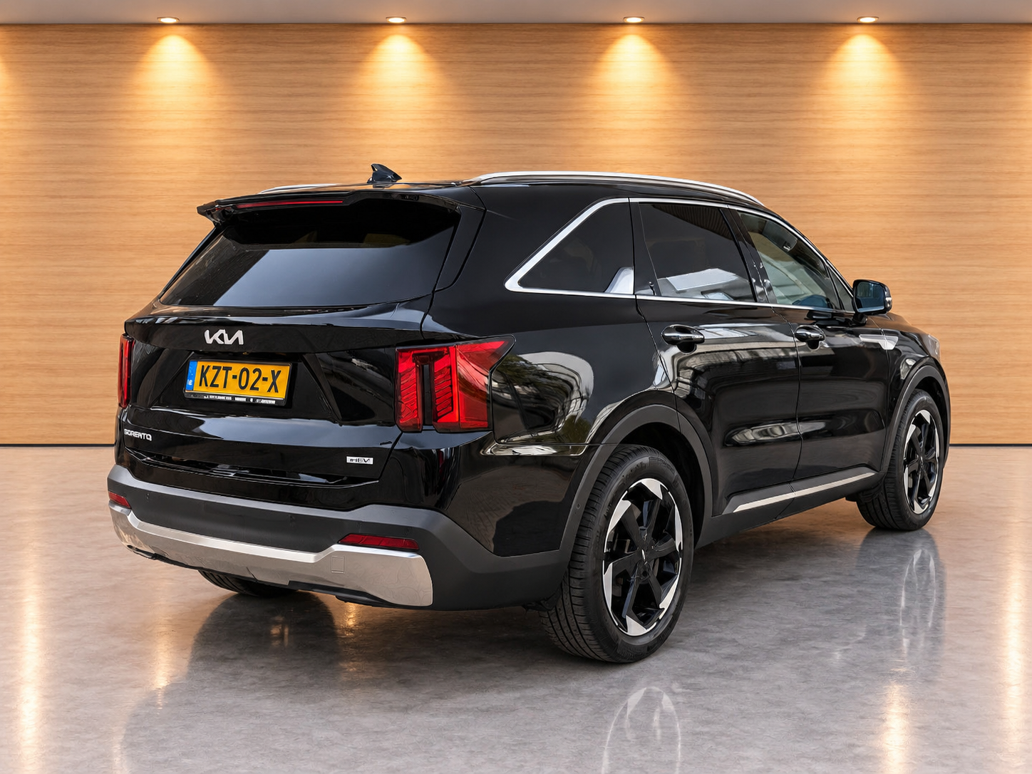 Foto van Kia Sorento