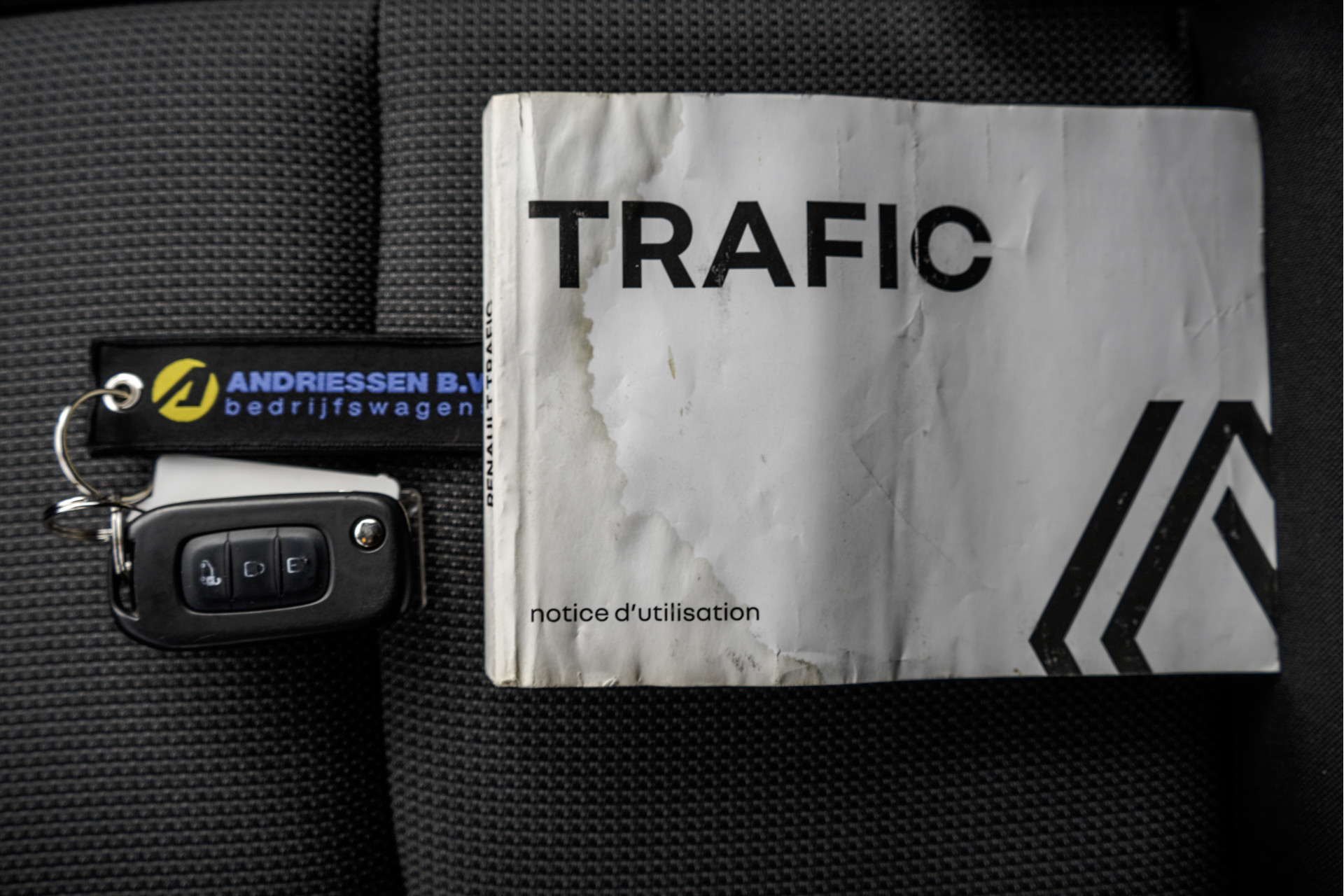 Foto van Renault Trafic