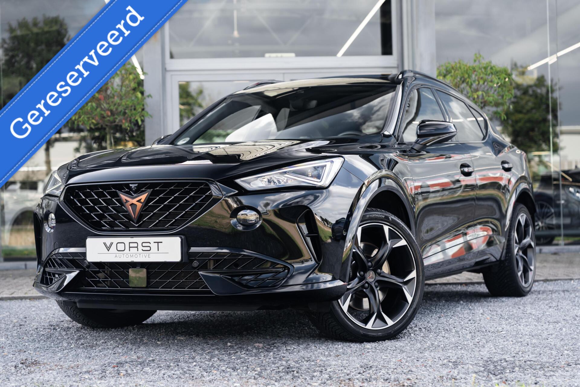 Cupra Formentor 2.0 TSI 4DRIVE Beats Pano Camera Trekhaak 2022 - voorkant