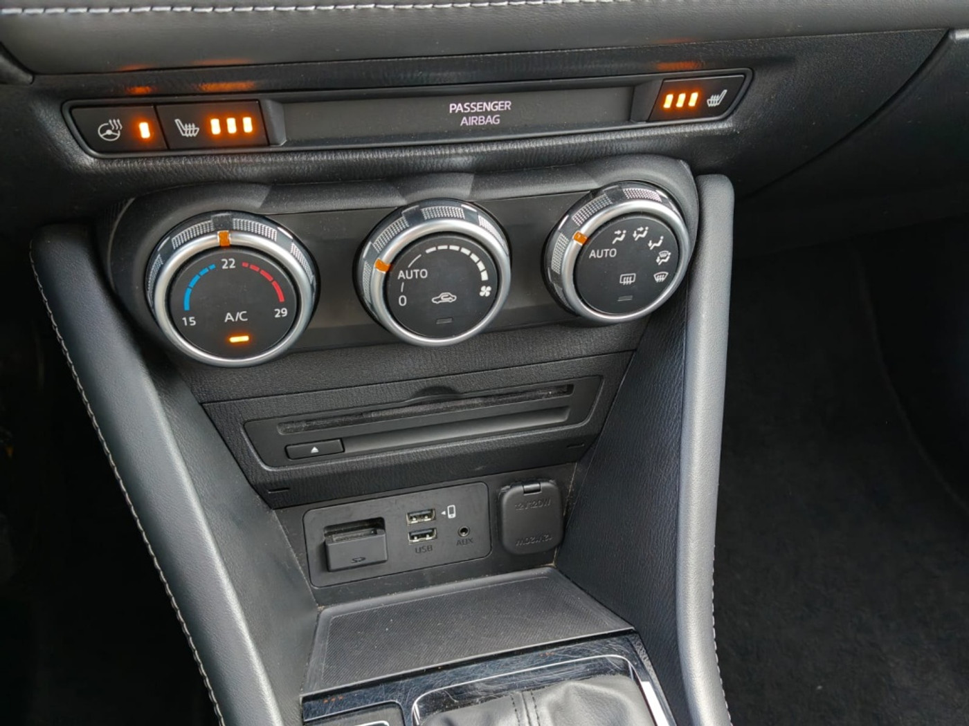 Foto van Mazda Cx-3