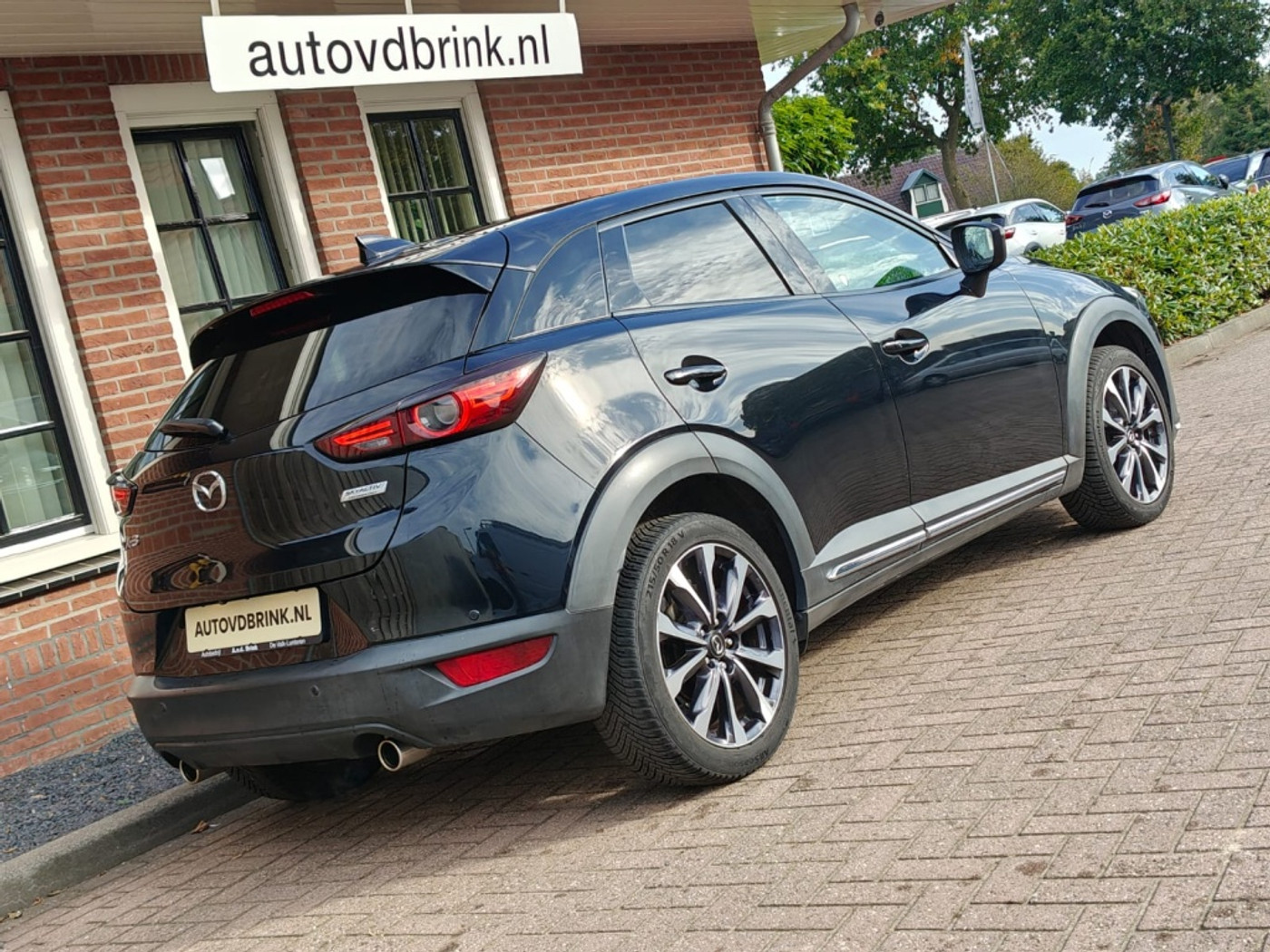 Foto van Mazda Cx-3