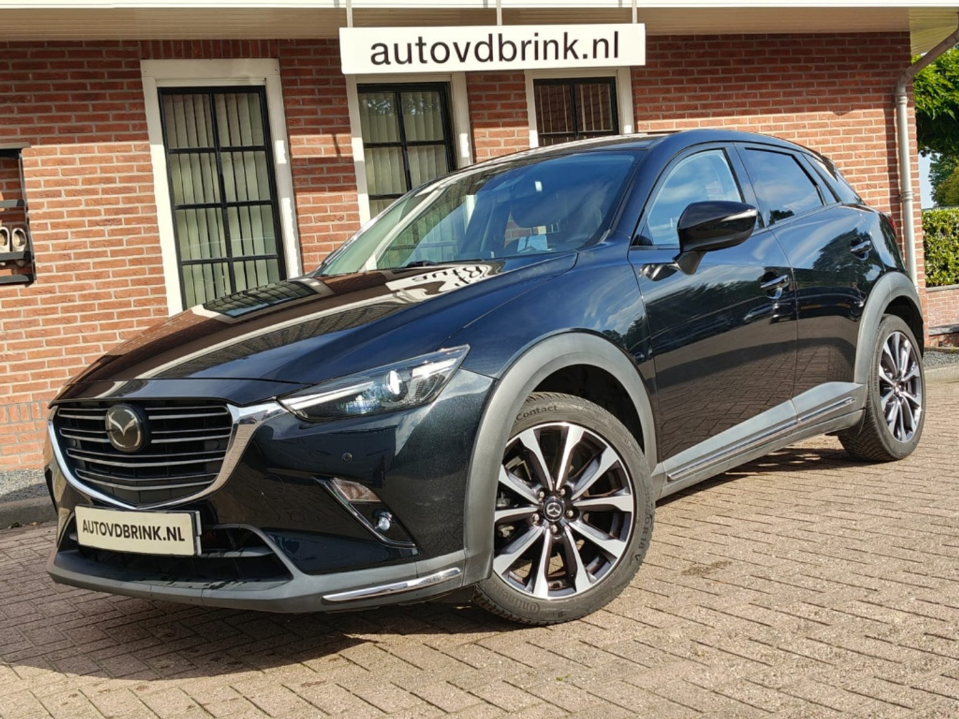 Mazda Cx-3 2.0 SAG 120 GT-M, ADD CRUISE / CARPLAY / CAMERA 2019 - voorkant