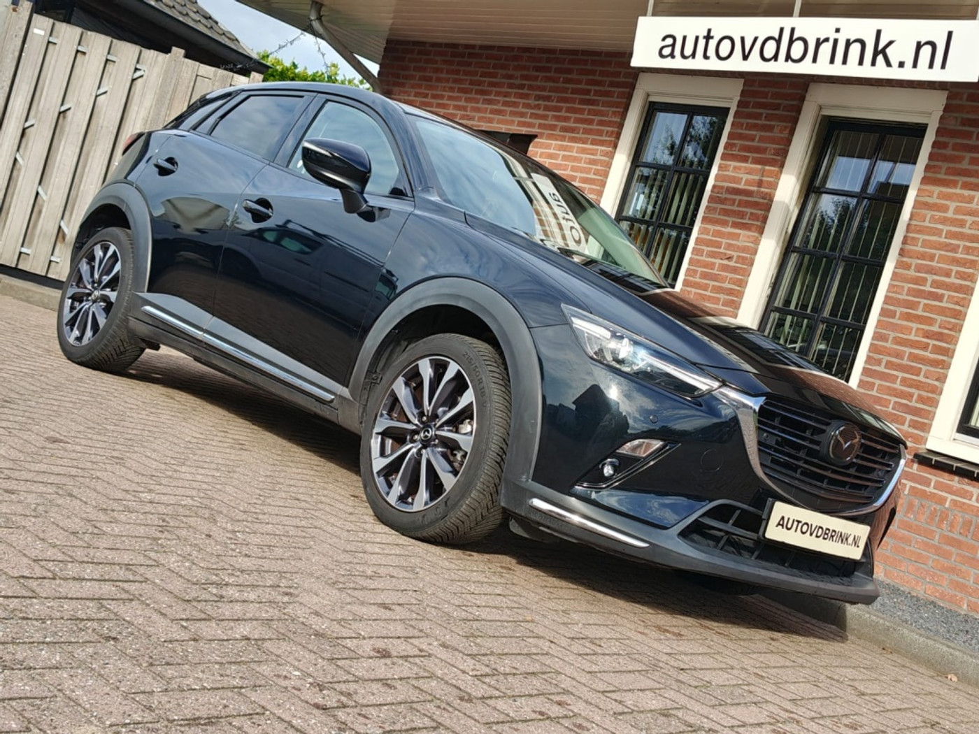 Foto van Mazda Cx-3