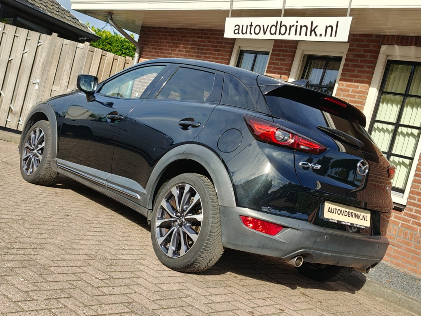 Foto van Mazda Cx-3