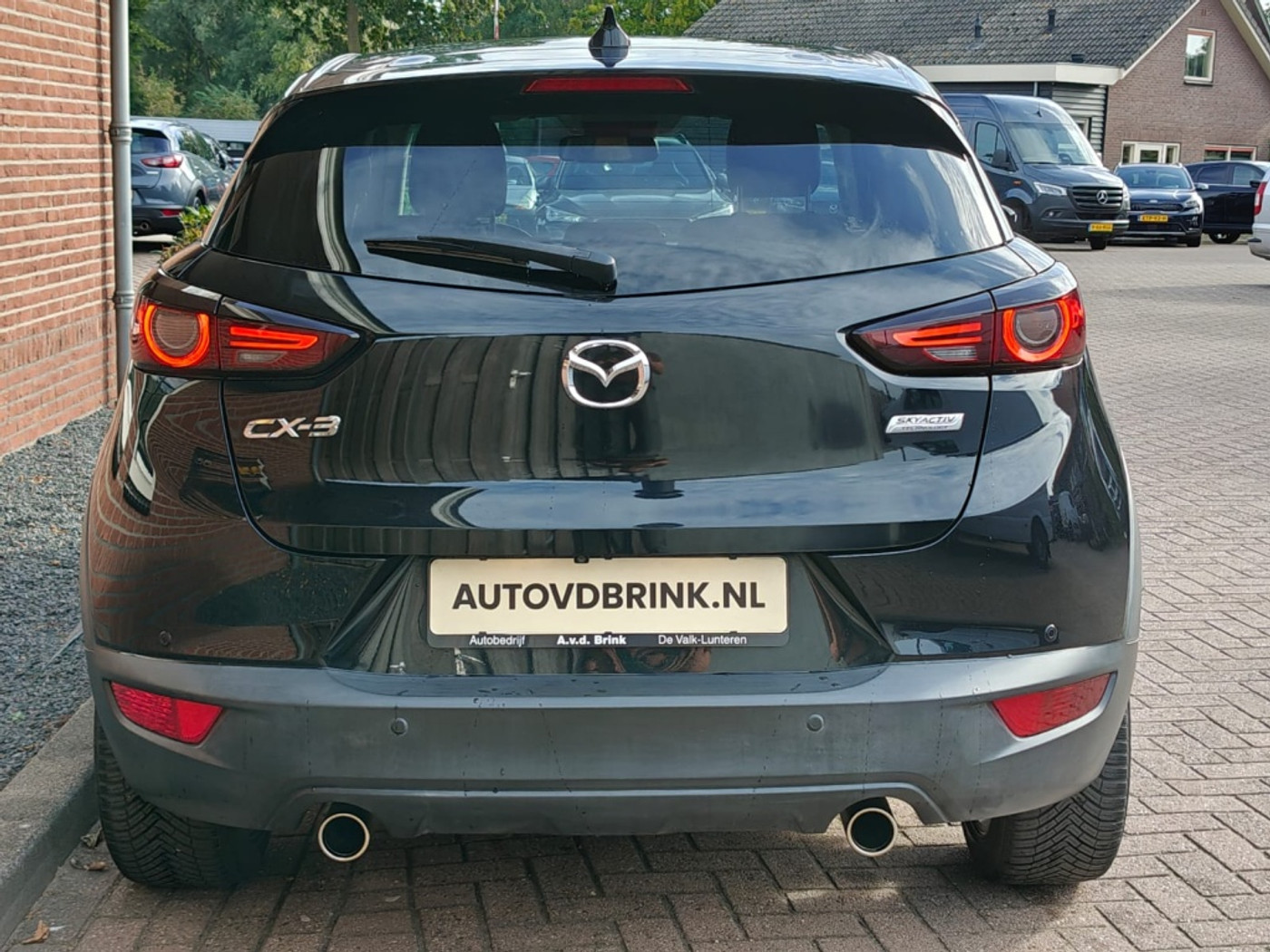 Foto van Mazda Cx-3