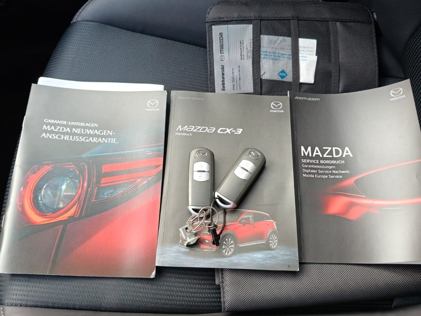 Foto van Mazda Cx-3