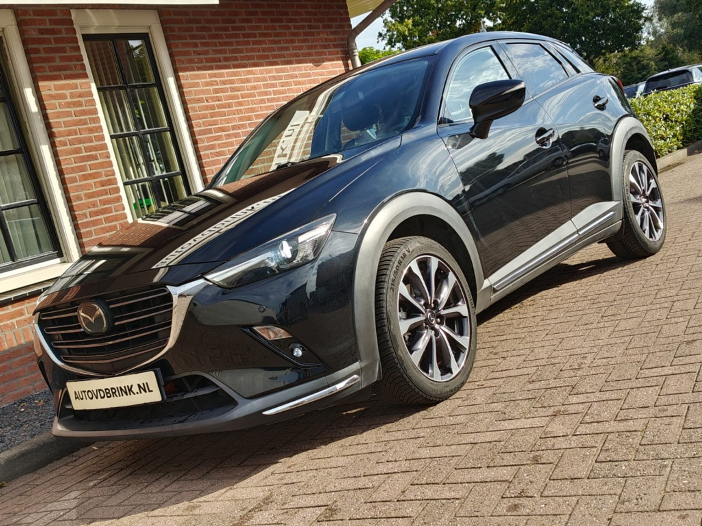 Foto van Mazda Cx-3