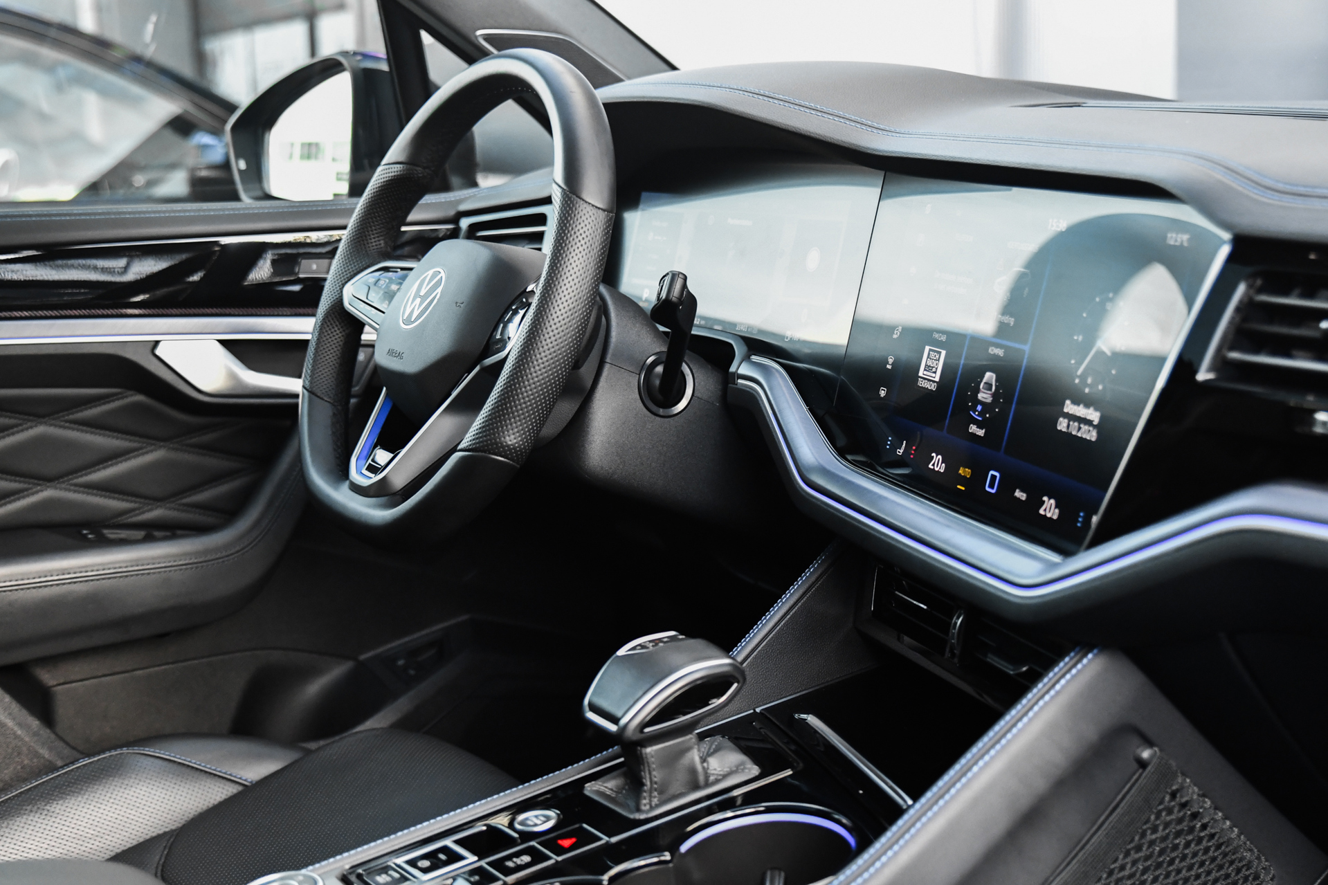 Foto van Volkswagen Touareg