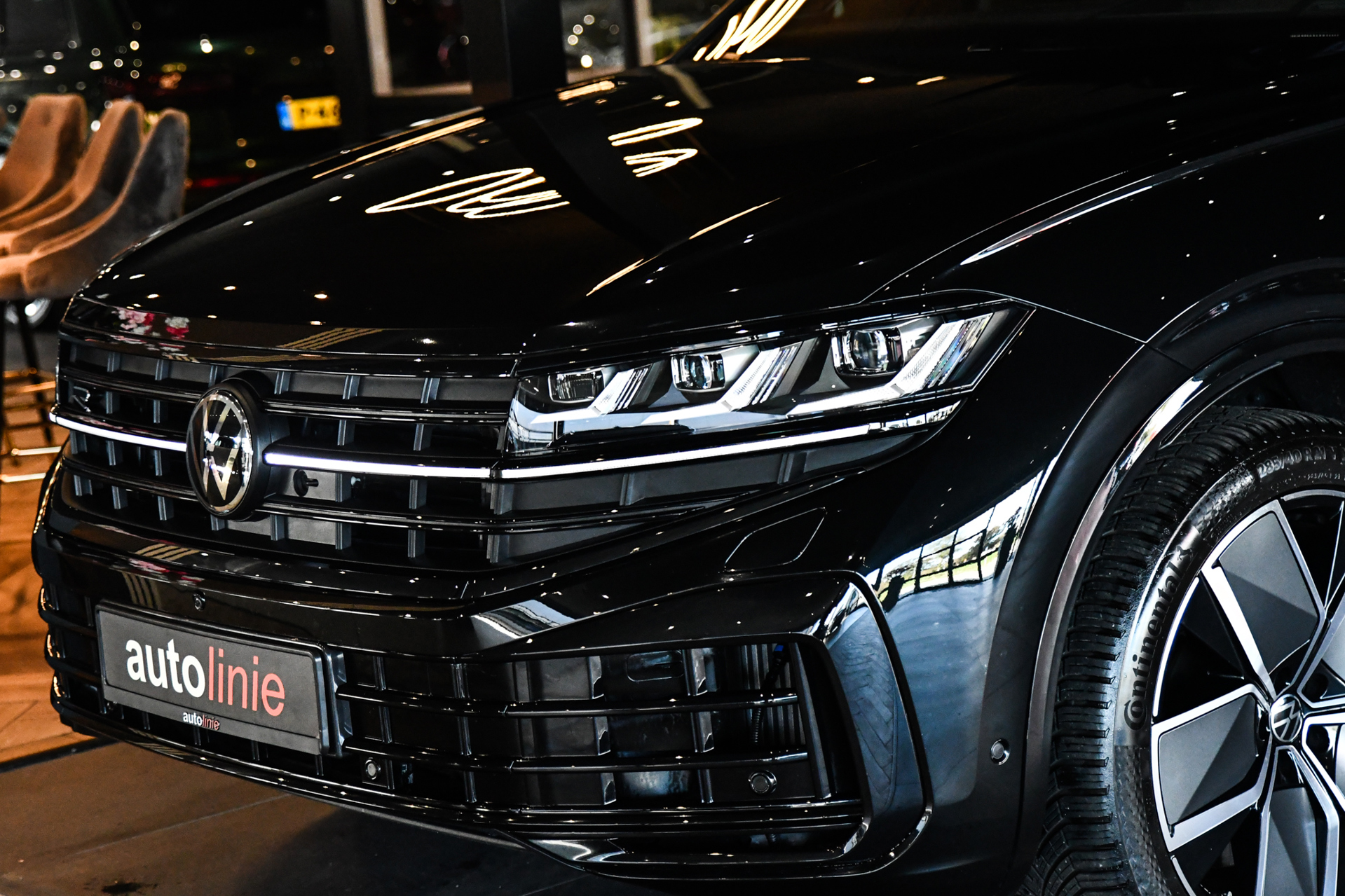 Foto van Volkswagen Touareg