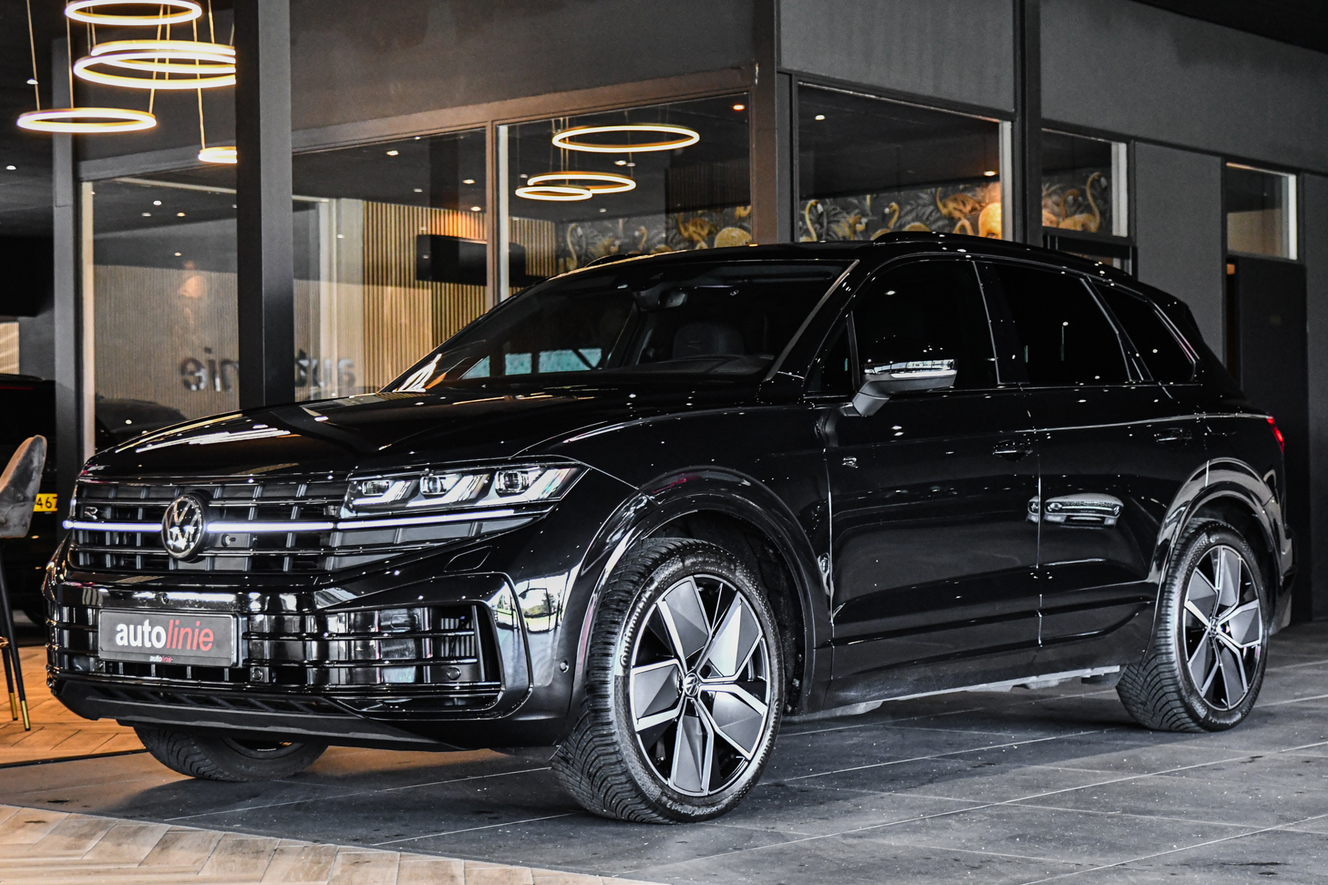 Foto van Volkswagen Touareg
