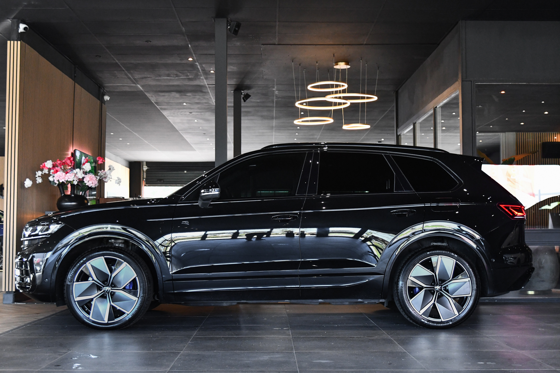 Foto van Volkswagen Touareg