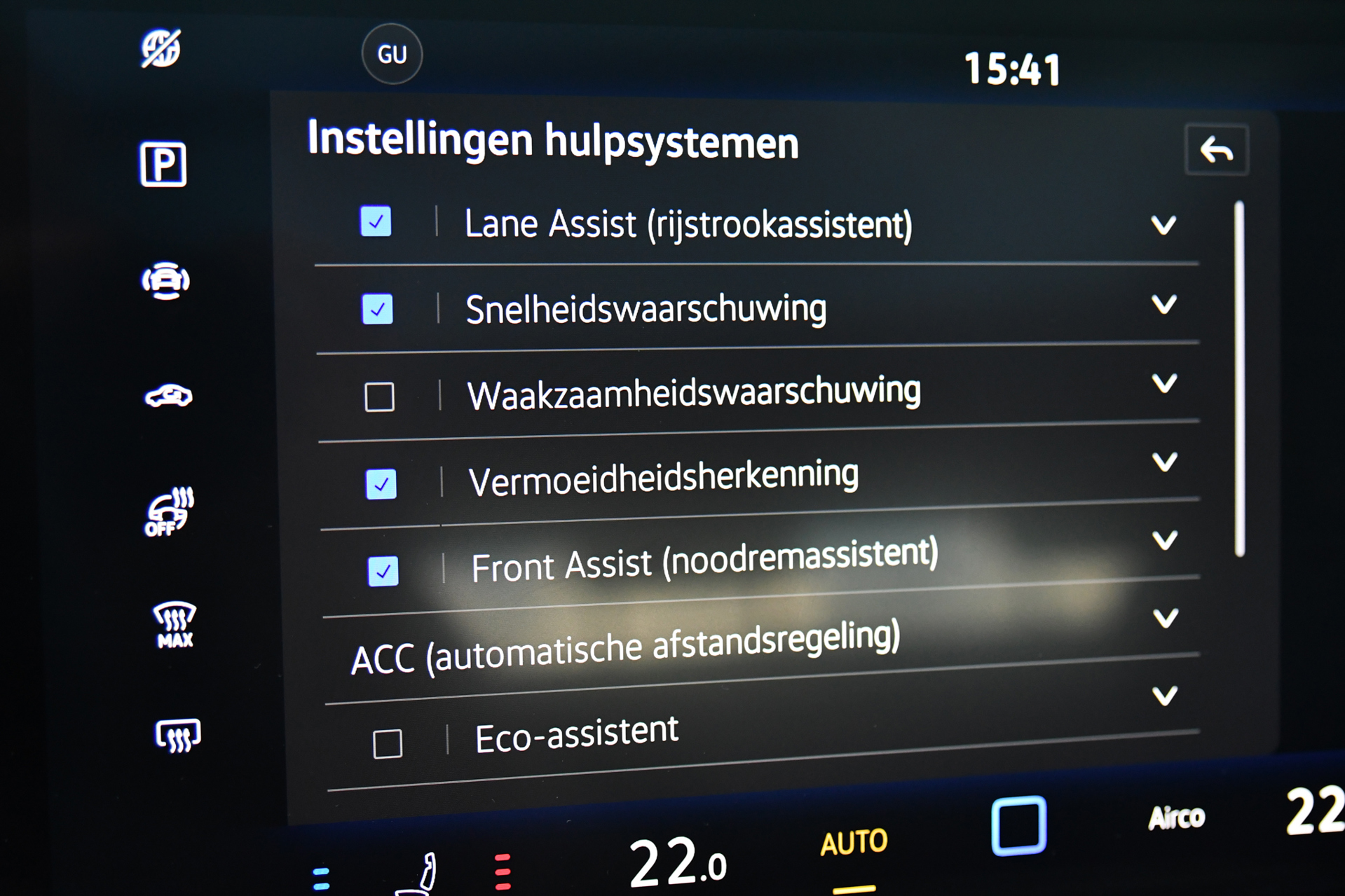 Foto van Volkswagen Touareg