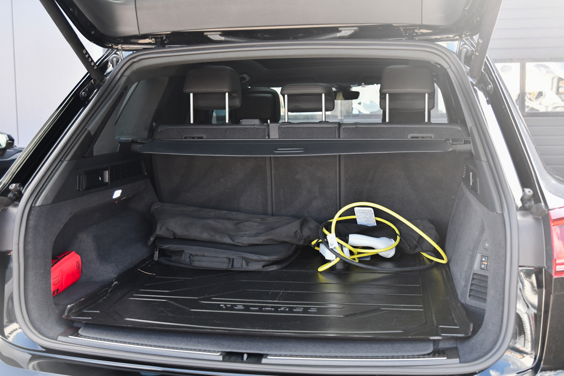 Foto van Volkswagen Touareg