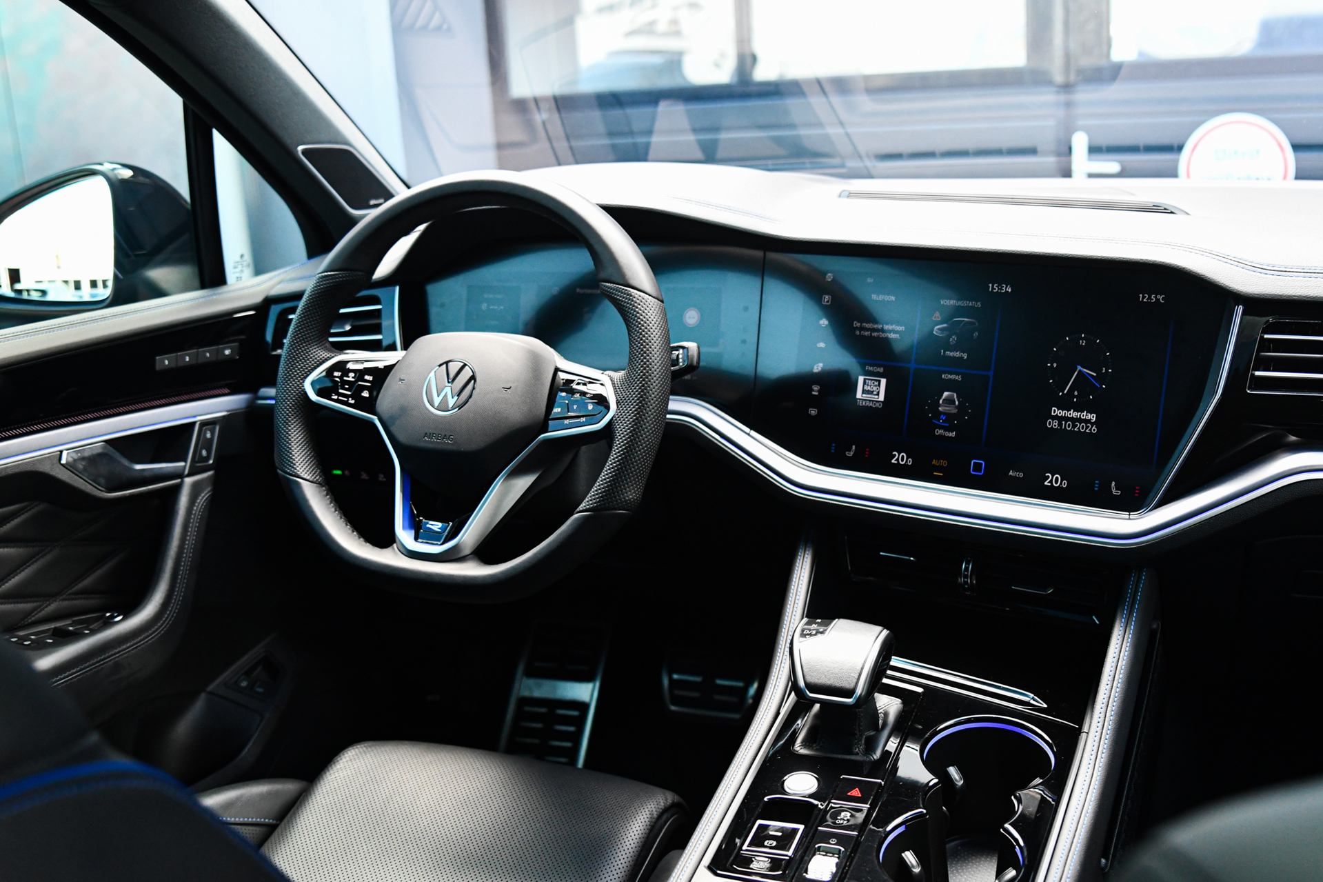 Foto van Volkswagen Touareg