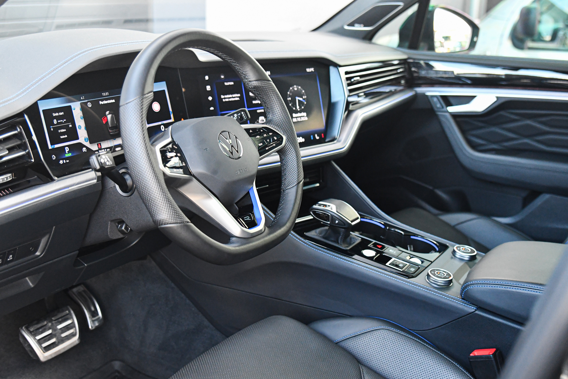 Foto van Volkswagen Touareg