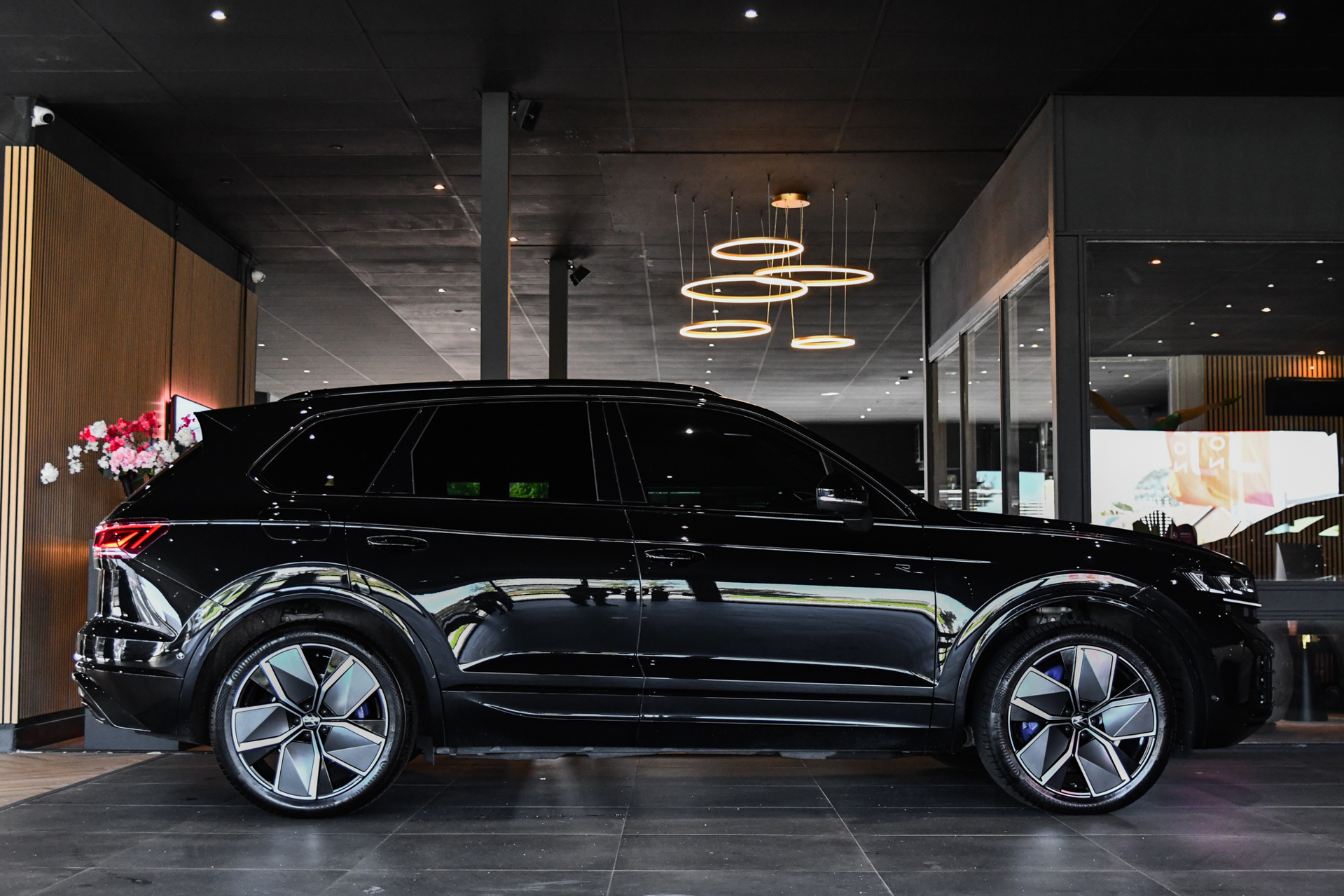 Foto van Volkswagen Touareg