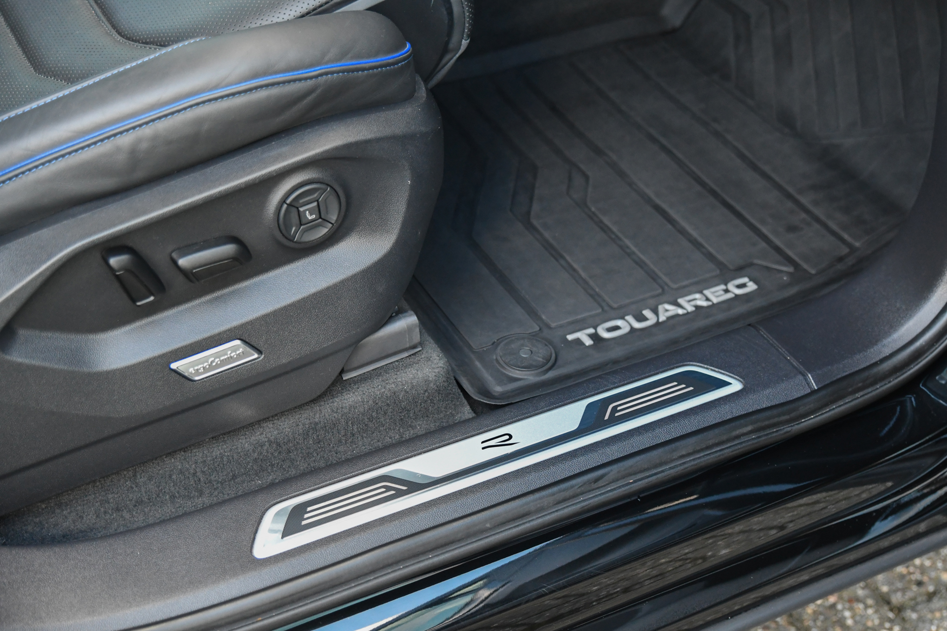Foto van Volkswagen Touareg