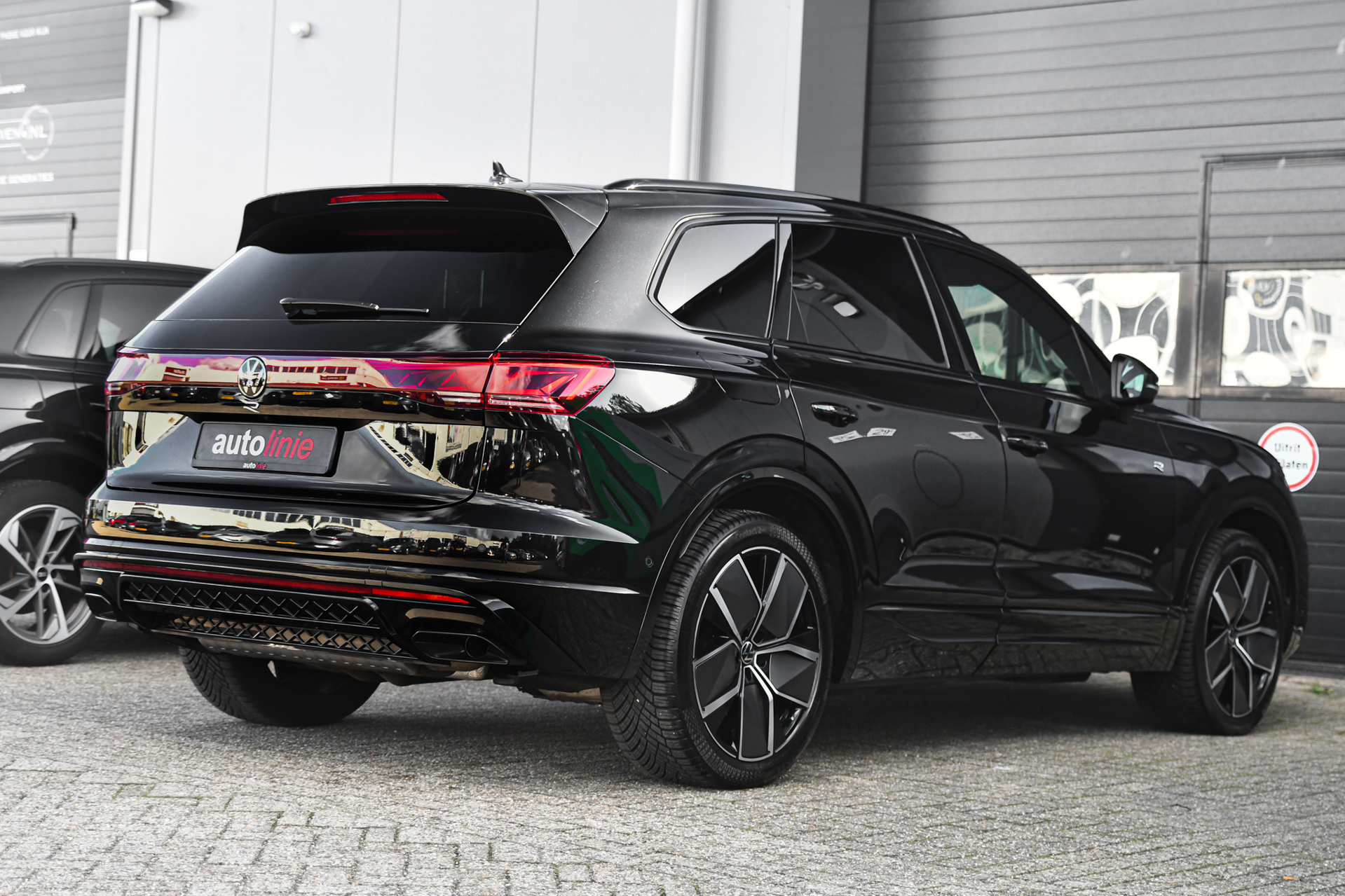 Foto van Volkswagen Touareg