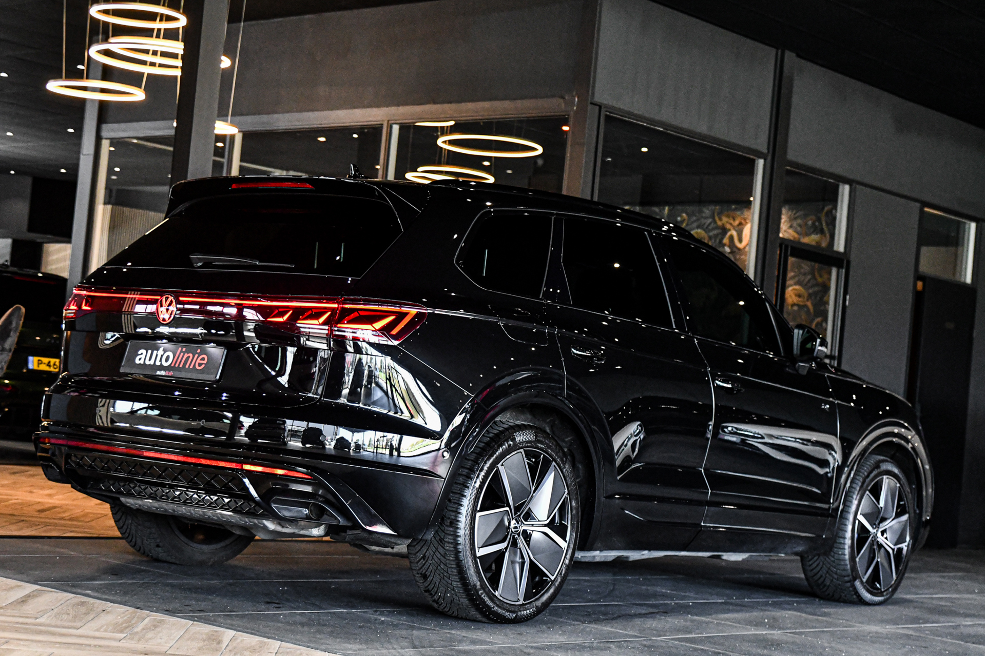 Foto van Volkswagen Touareg