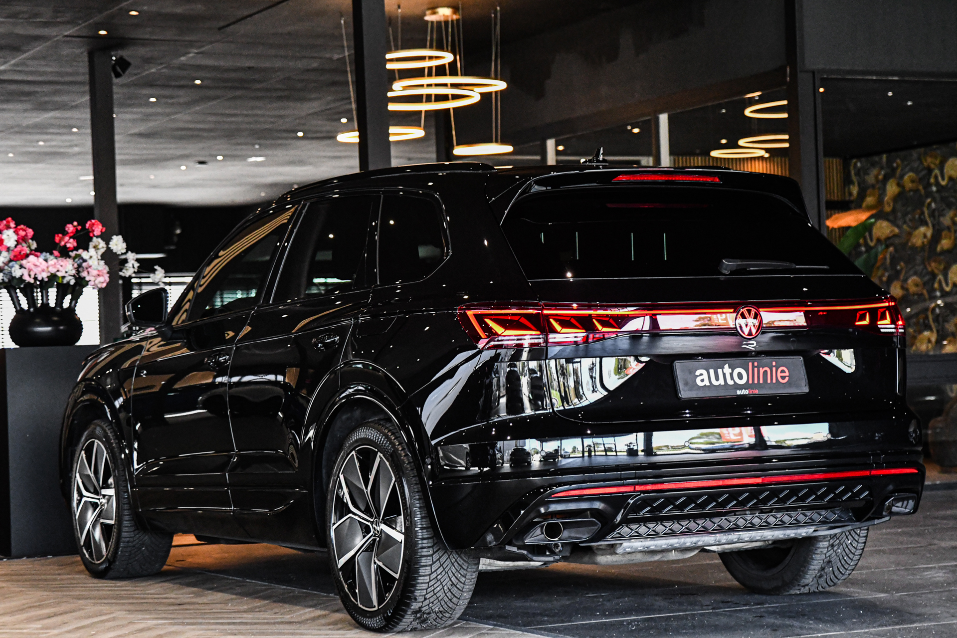 Foto van Volkswagen Touareg