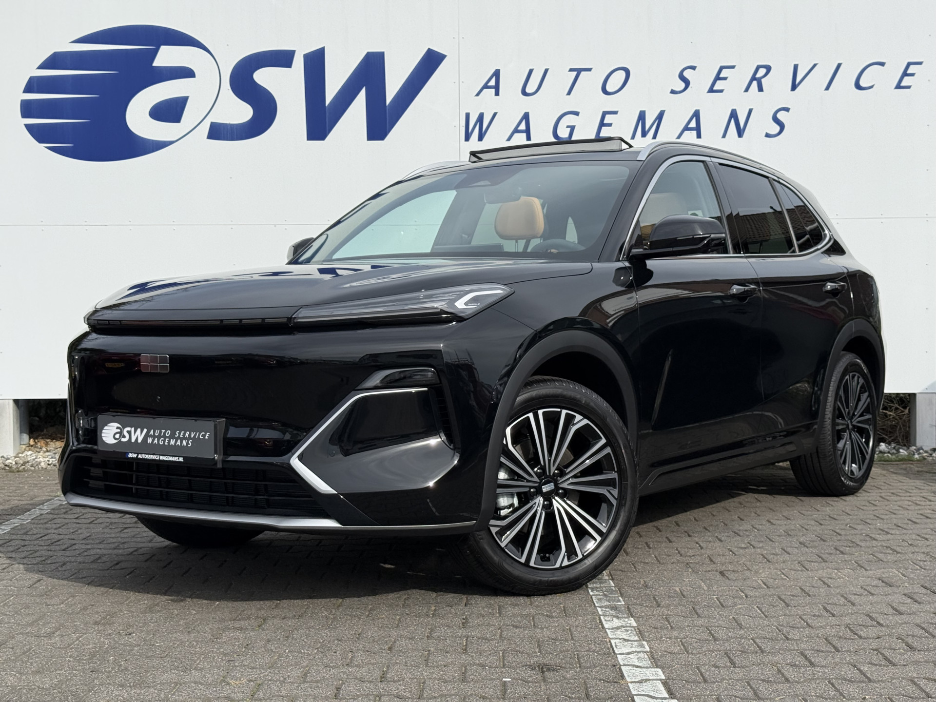Geely Starray Em-i 1.5 Max+ PHEV 2026 - voorkant