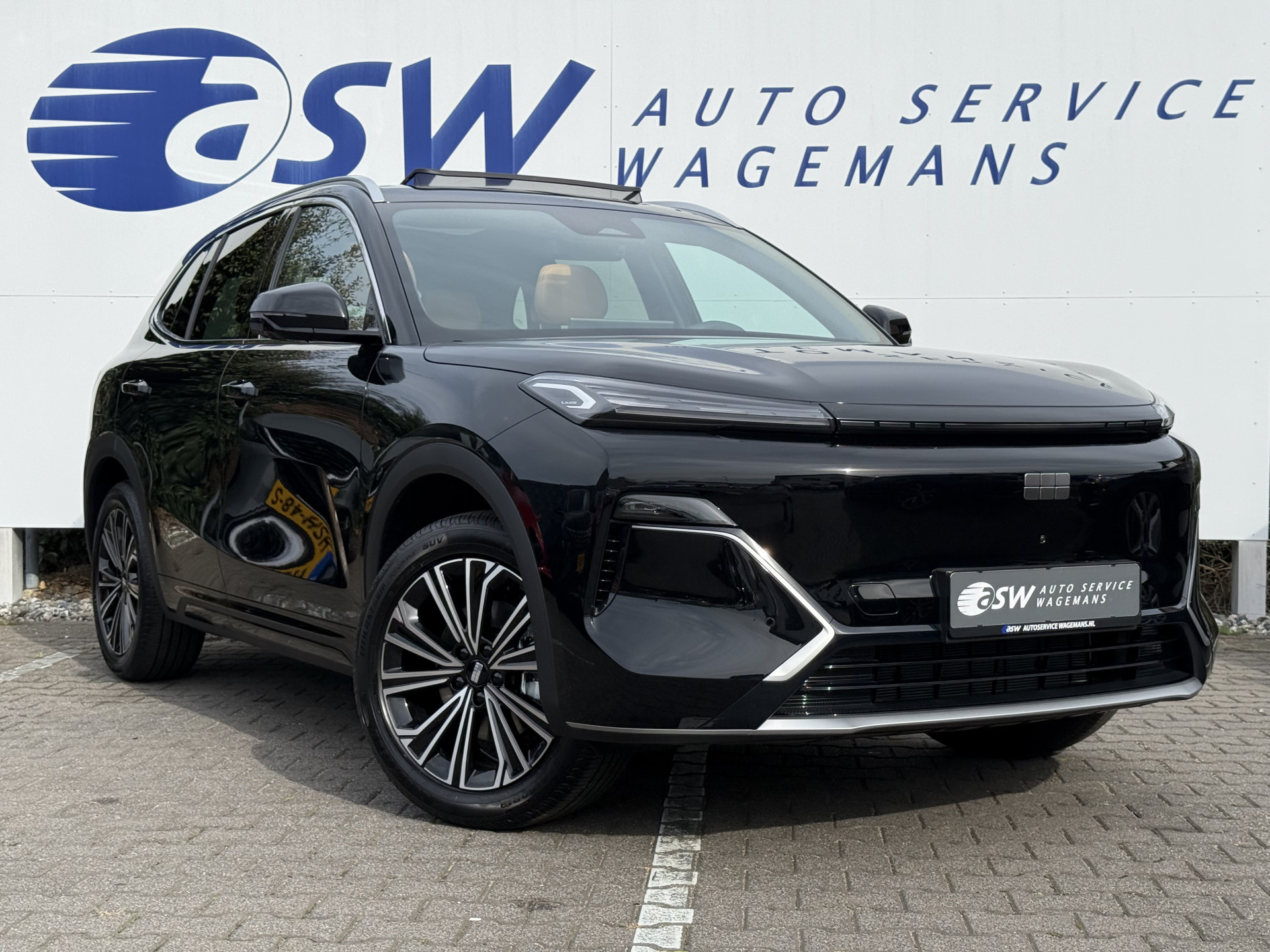 Foto van Geely Starray Em-i