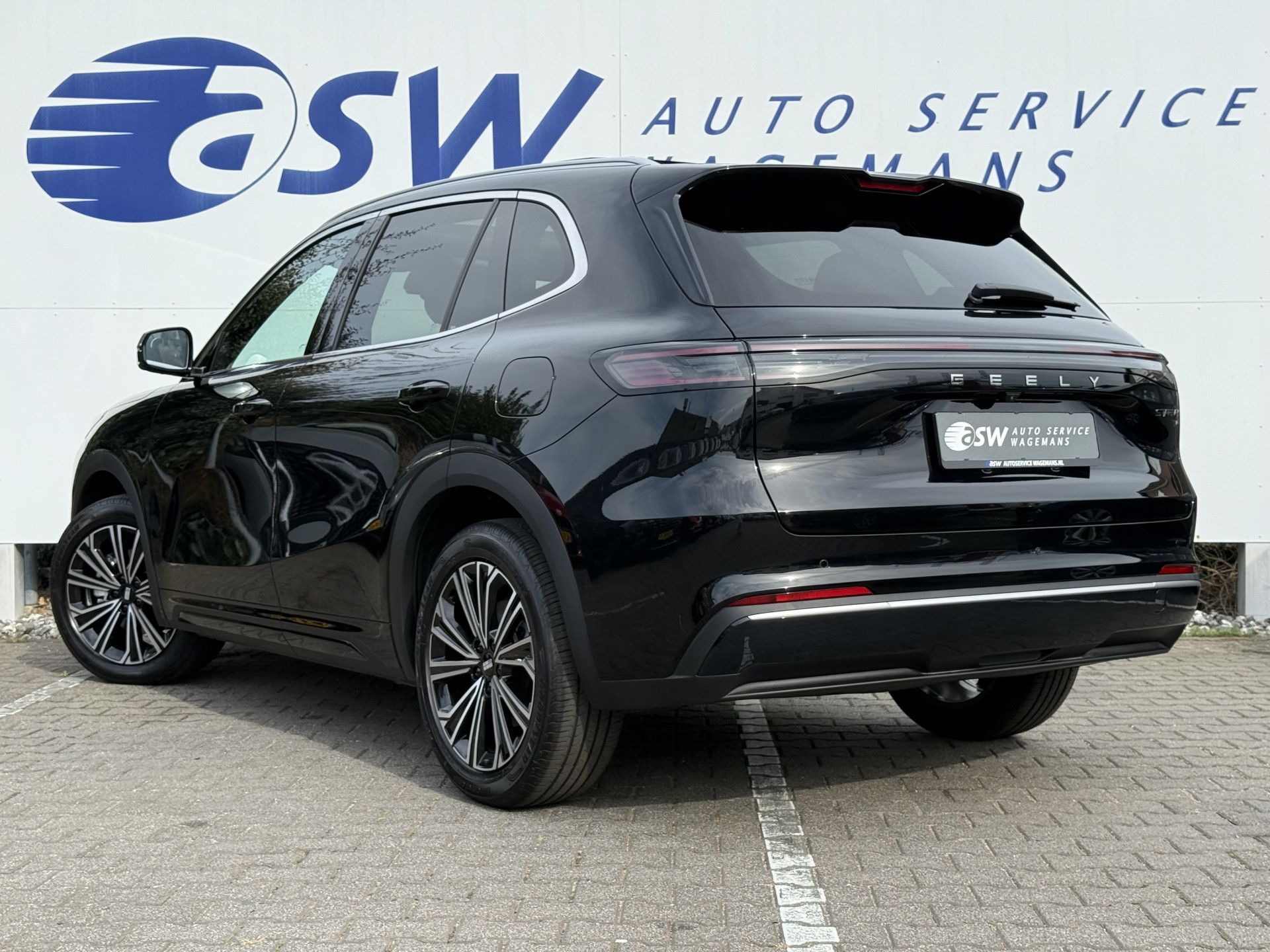 Foto van Geely Starray Em-i