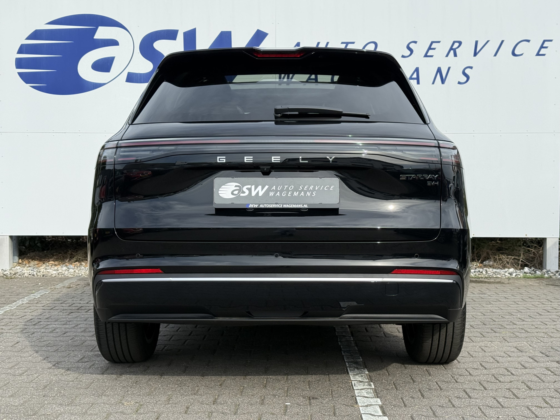 Foto van Geely Starray Em-i