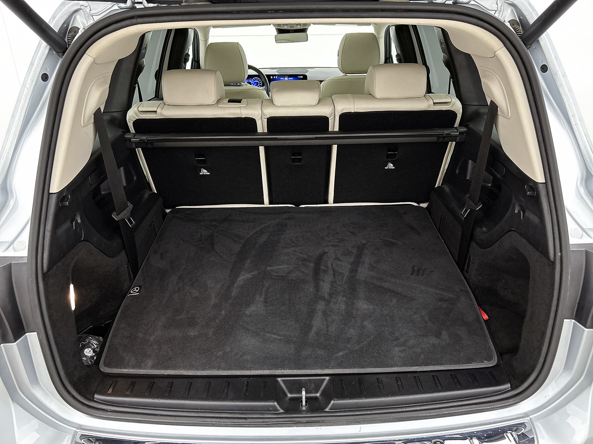 Foto van Mercedes-Benz Eqb