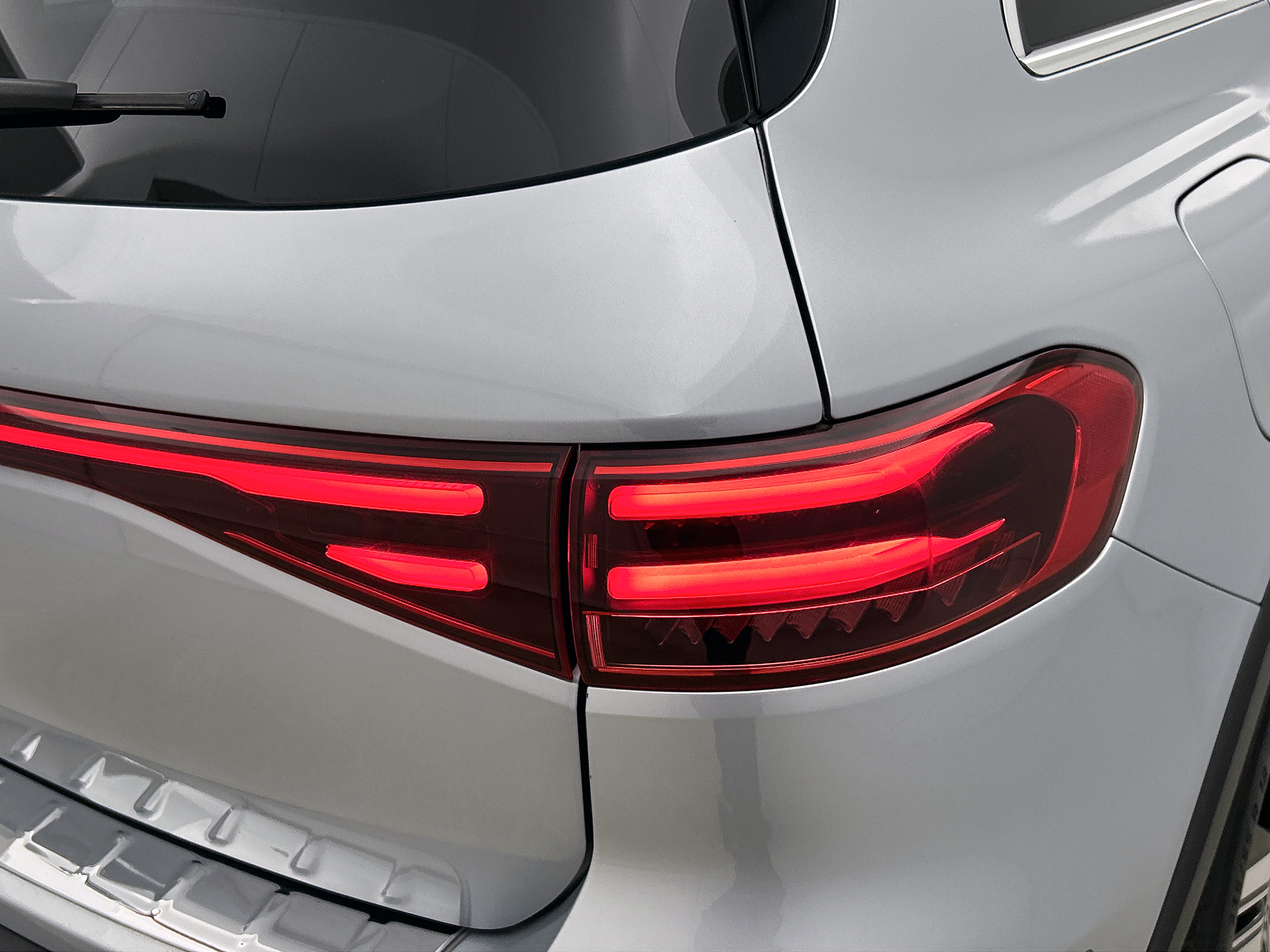 Foto van Mercedes-Benz Eqb