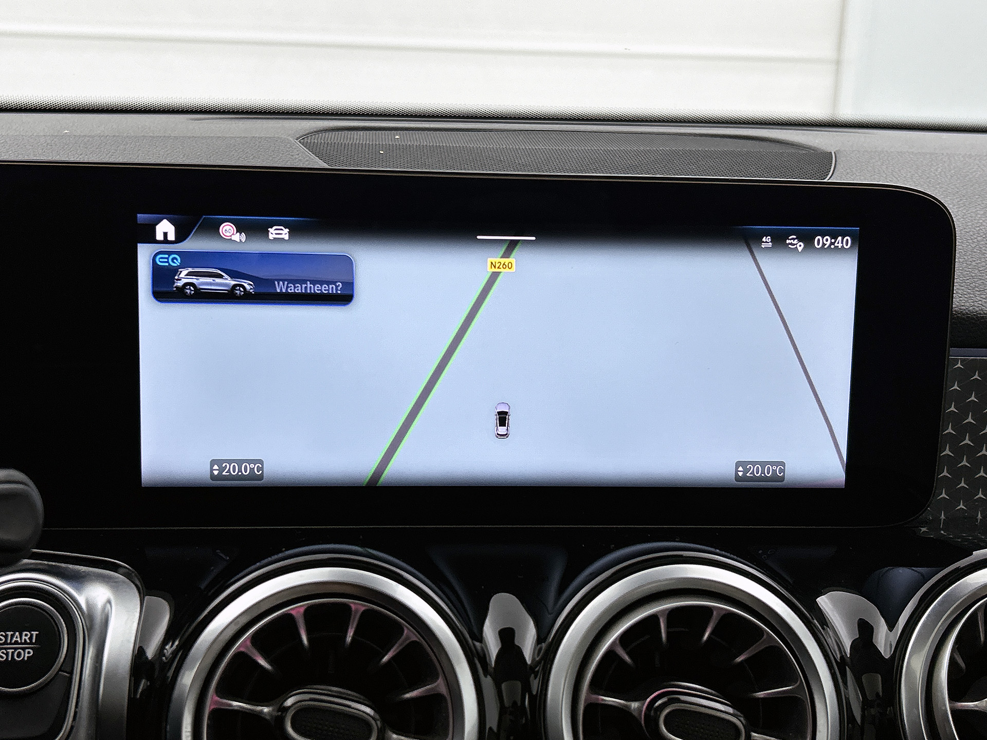Foto van Mercedes-Benz Eqb