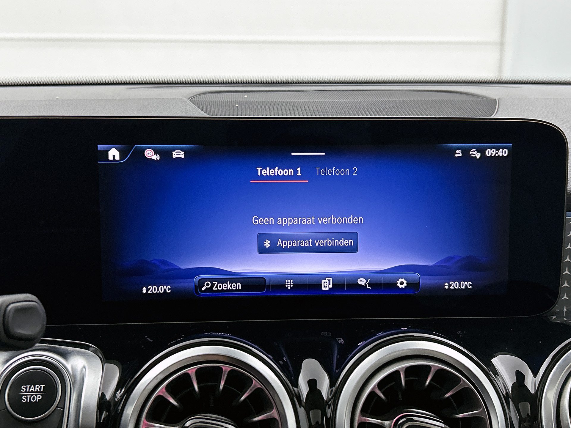 Foto van Mercedes-Benz Eqb