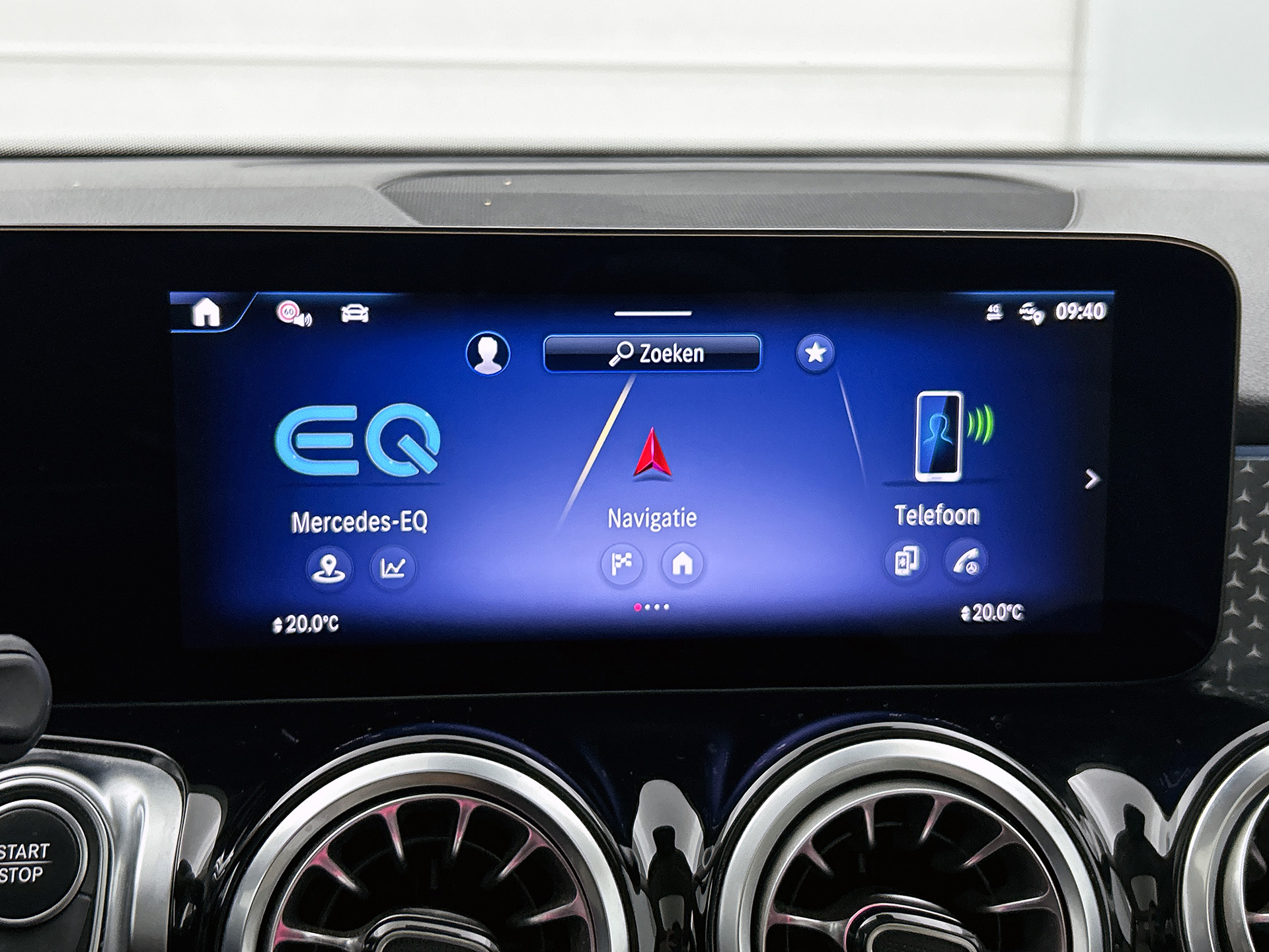 Foto van Mercedes-Benz Eqb