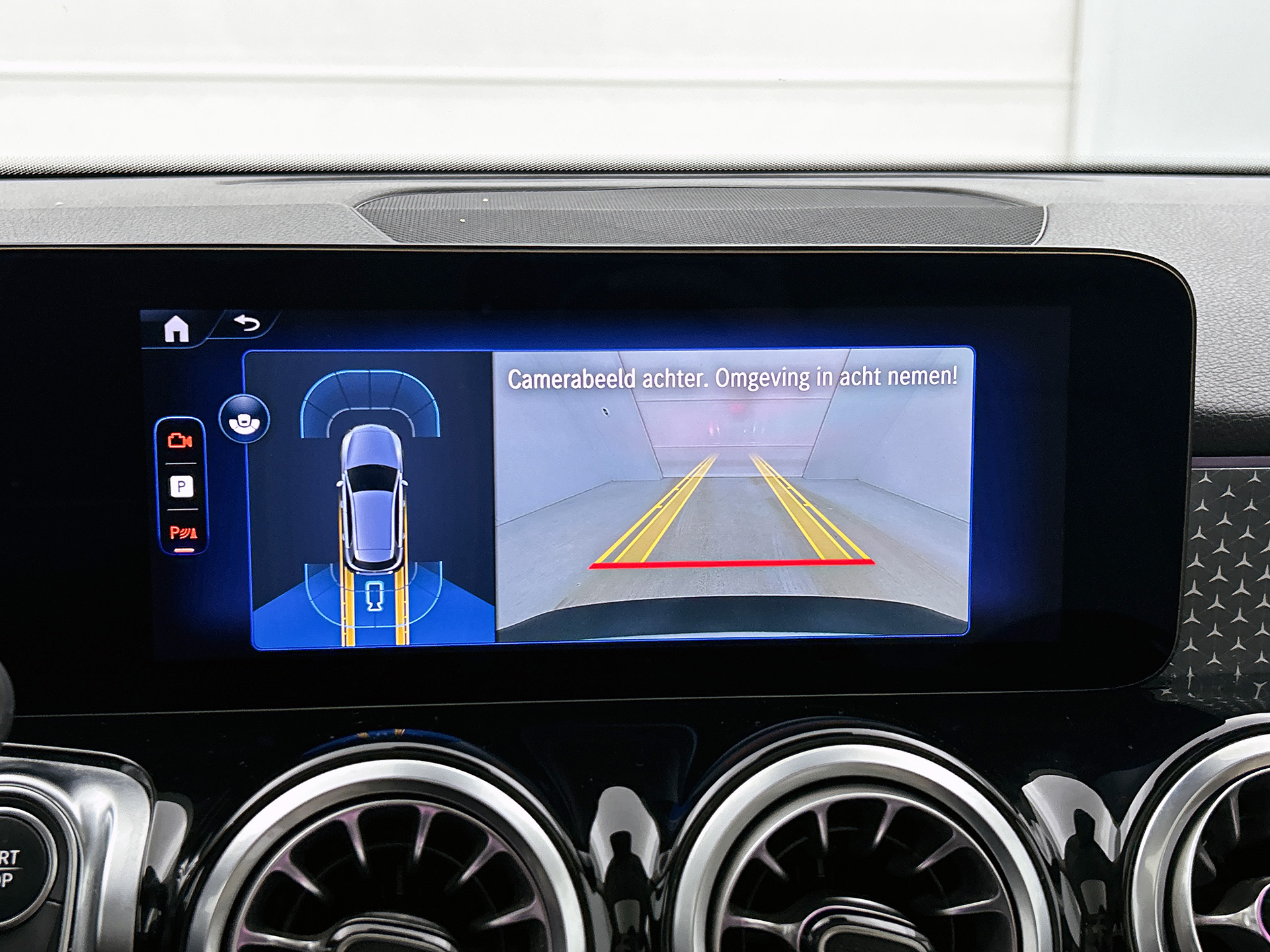 Foto van Mercedes-Benz Eqb