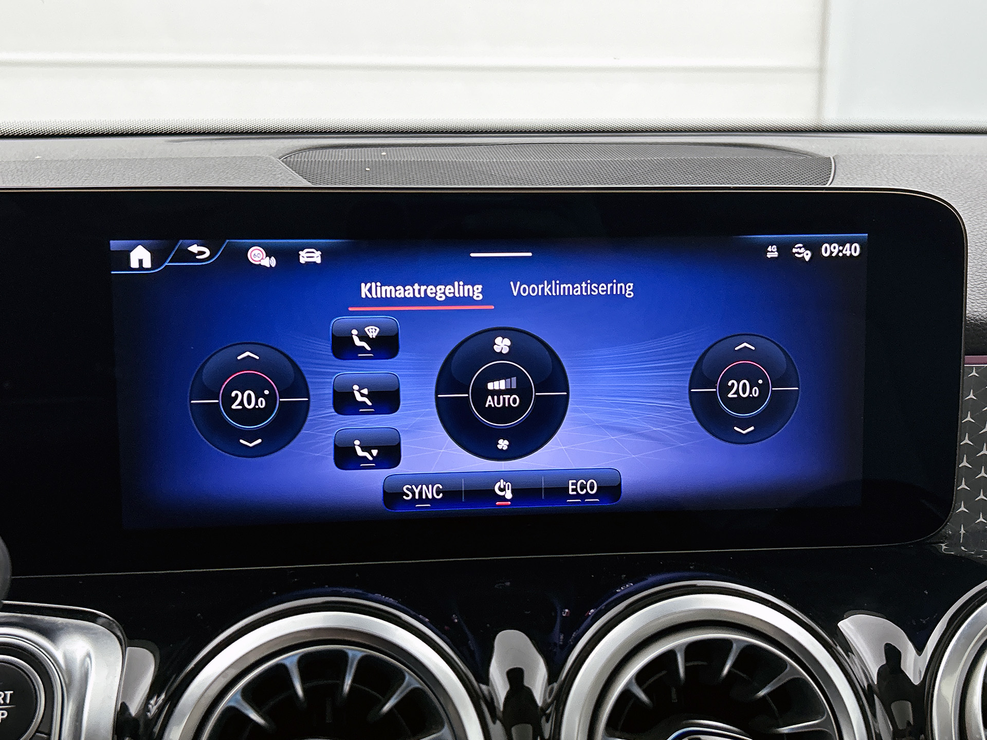 Foto van Mercedes-Benz Eqb