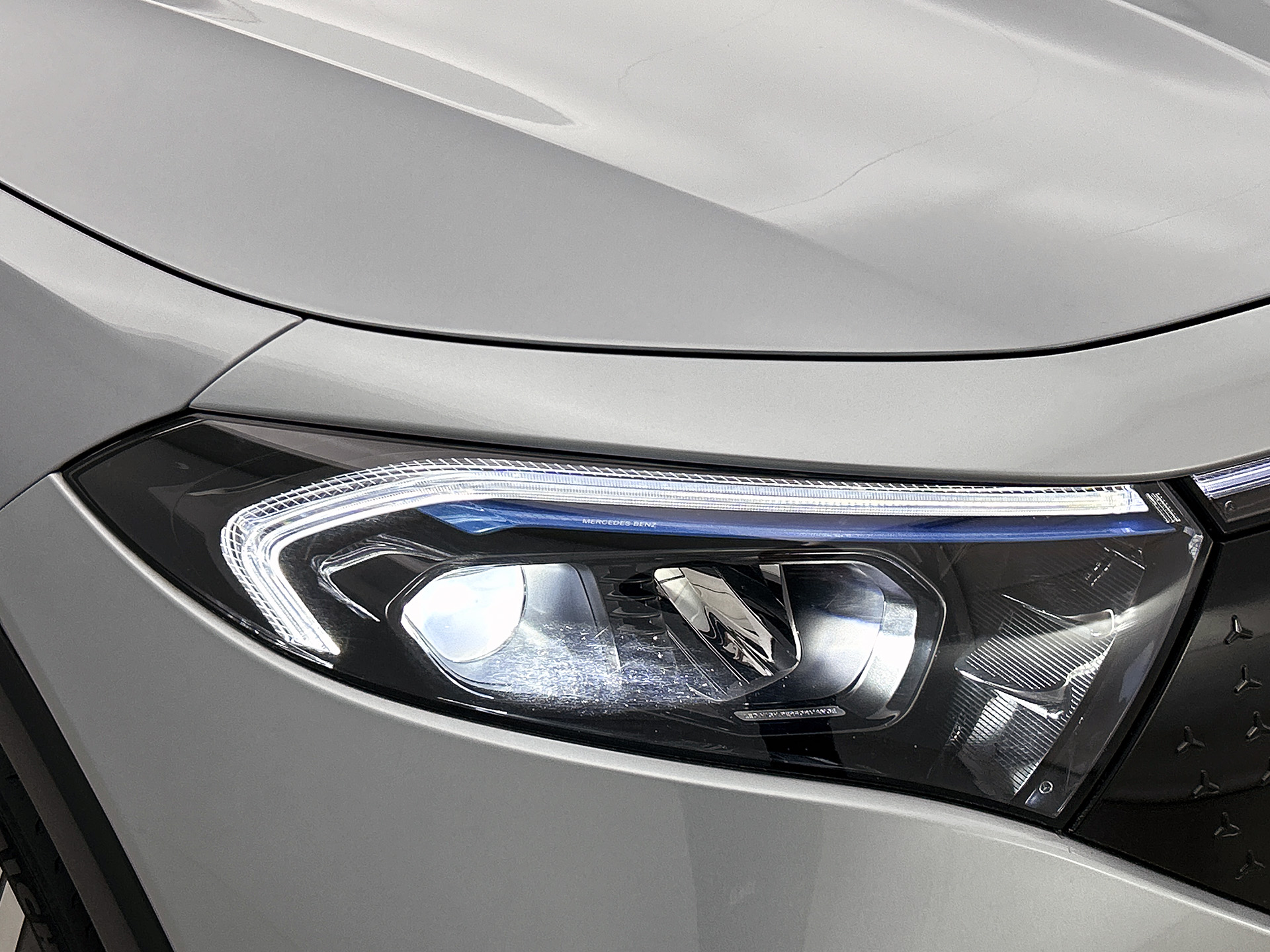 Foto van Mercedes-Benz Eqb