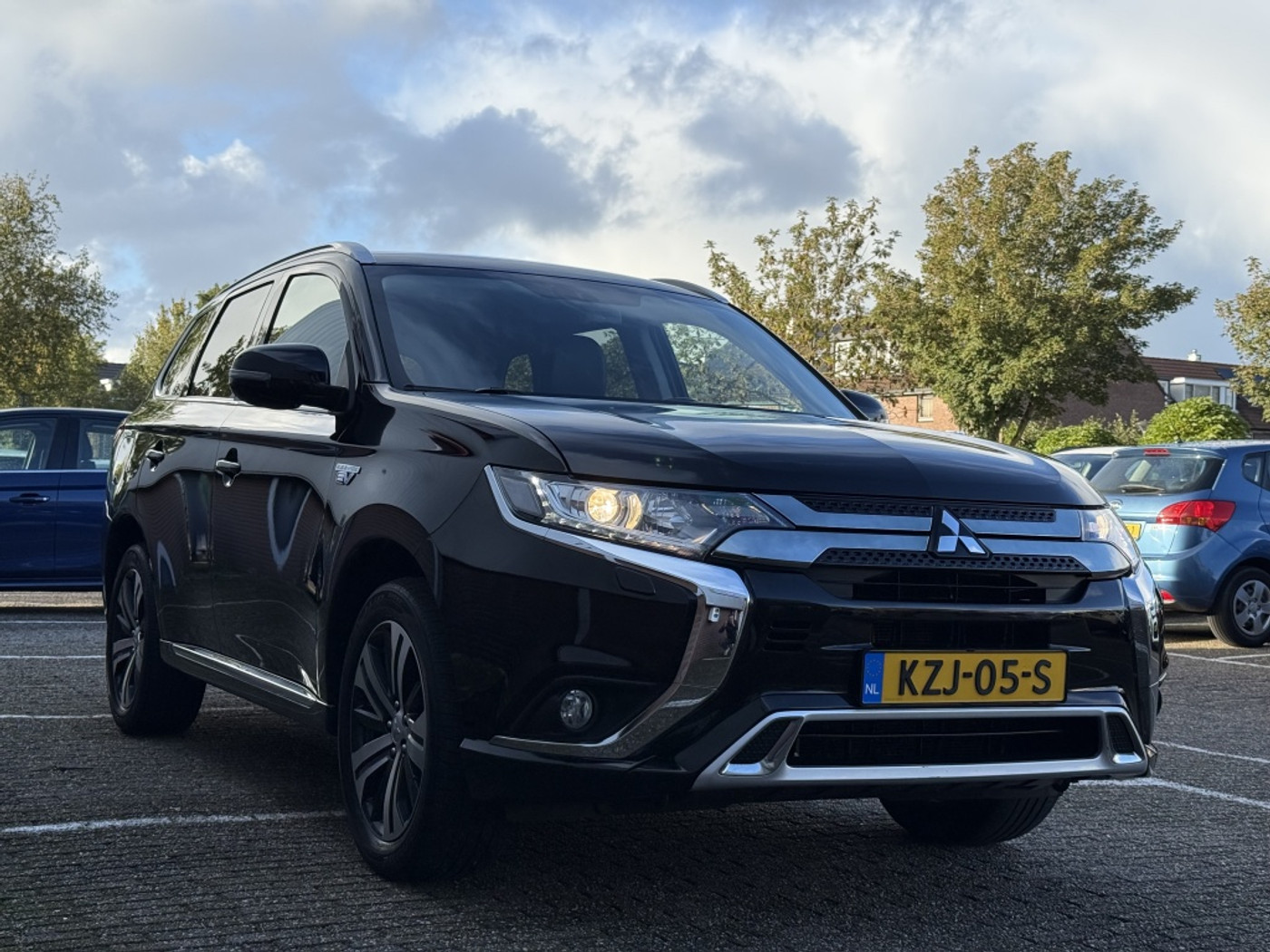 Foto van Mitsubishi Outlander