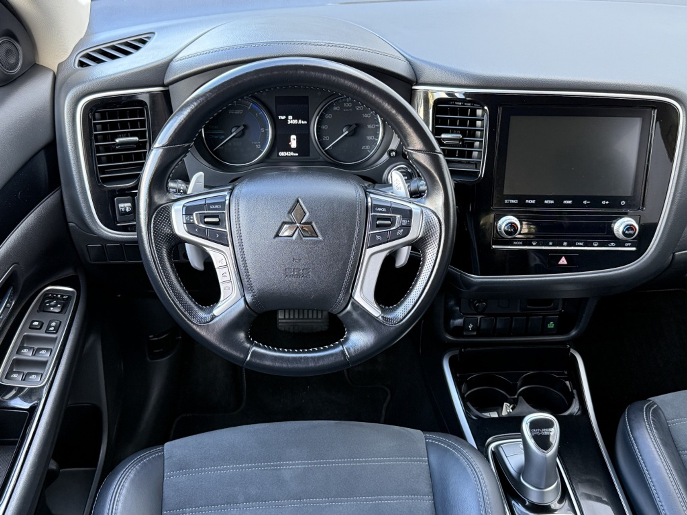 Foto van Mitsubishi Outlander
